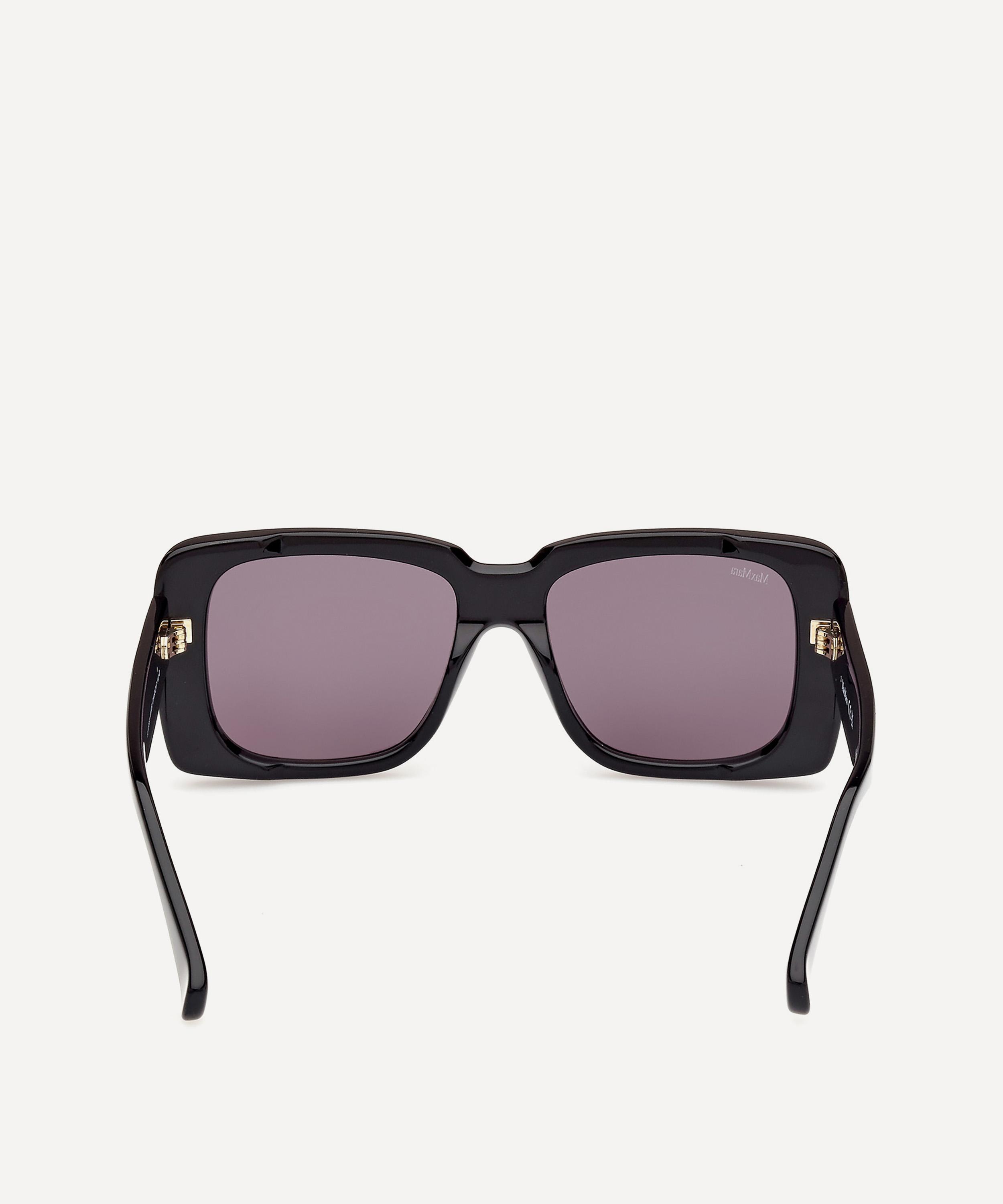 Max Mara - Glimpse Rectangle Sunglasses image number 4