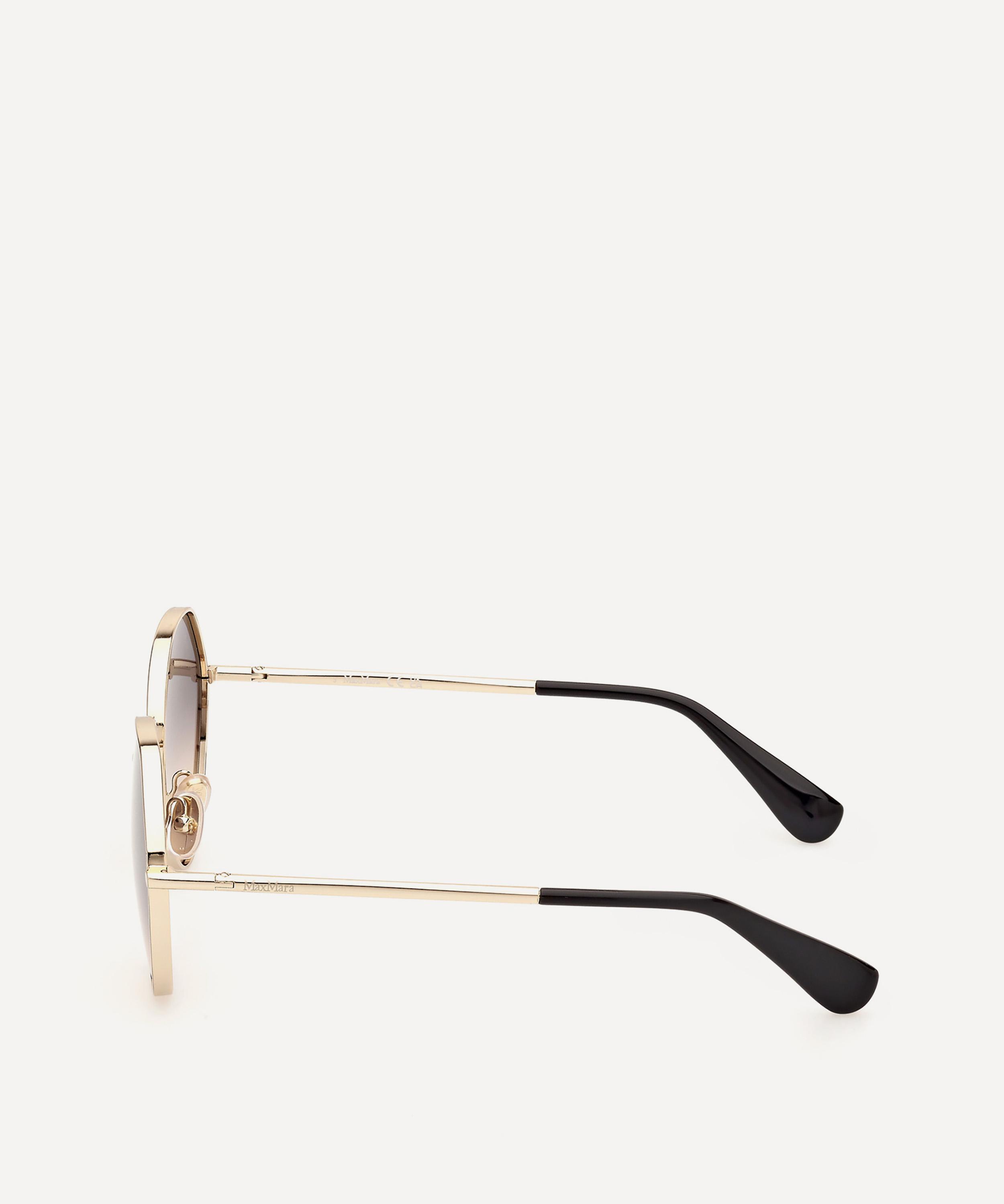 Max Mara - Menton Round Metal Sunglasses image number 2