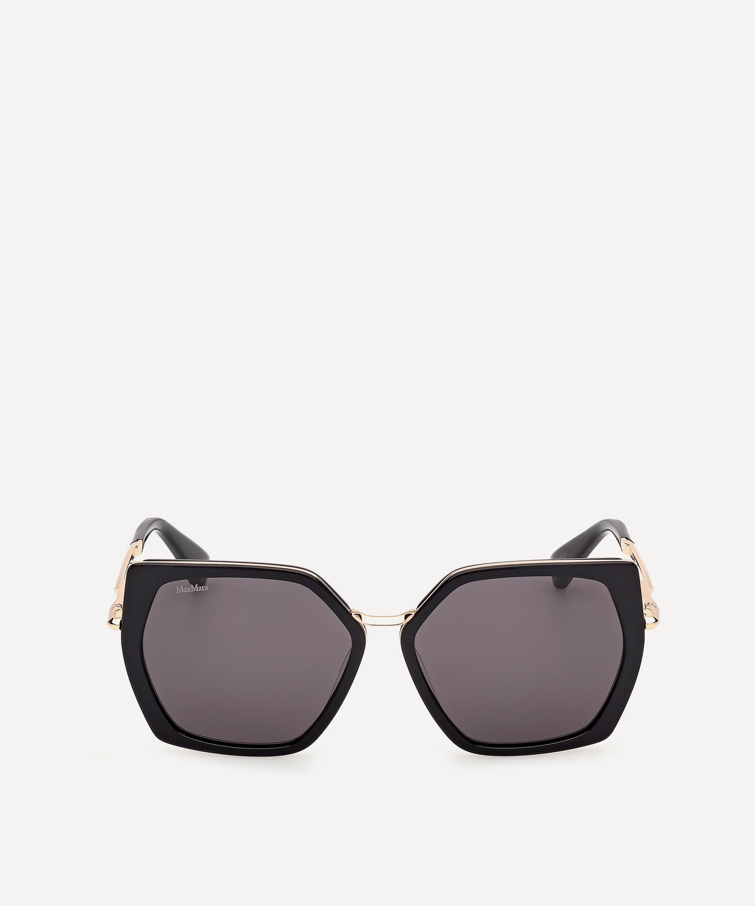 Max Mara - Miller Geometric Sunglasses