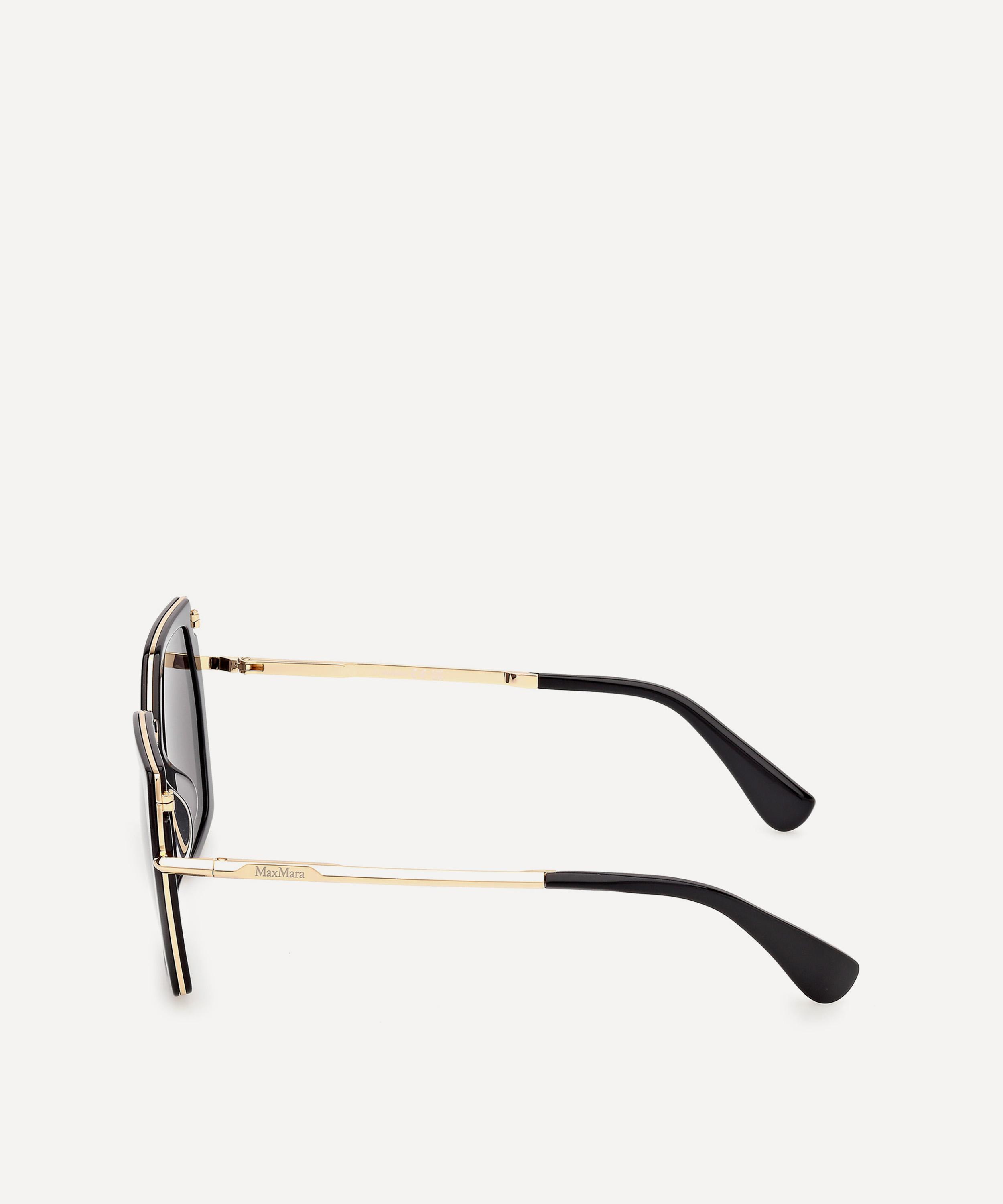 Max Mara - Miller Geometric Sunglasses image number 2