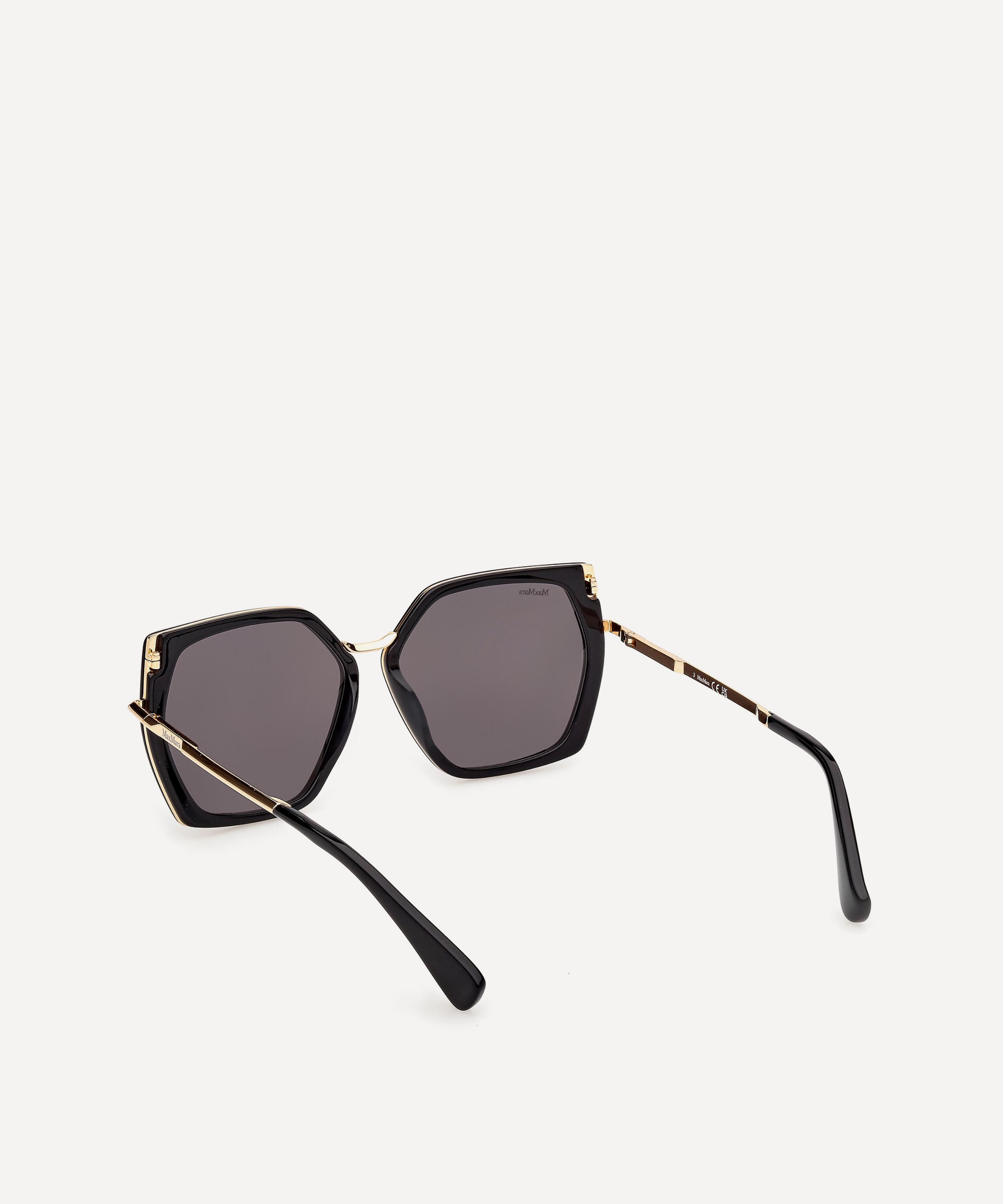 Max Mara - Miller Geometric Sunglasses image number 3