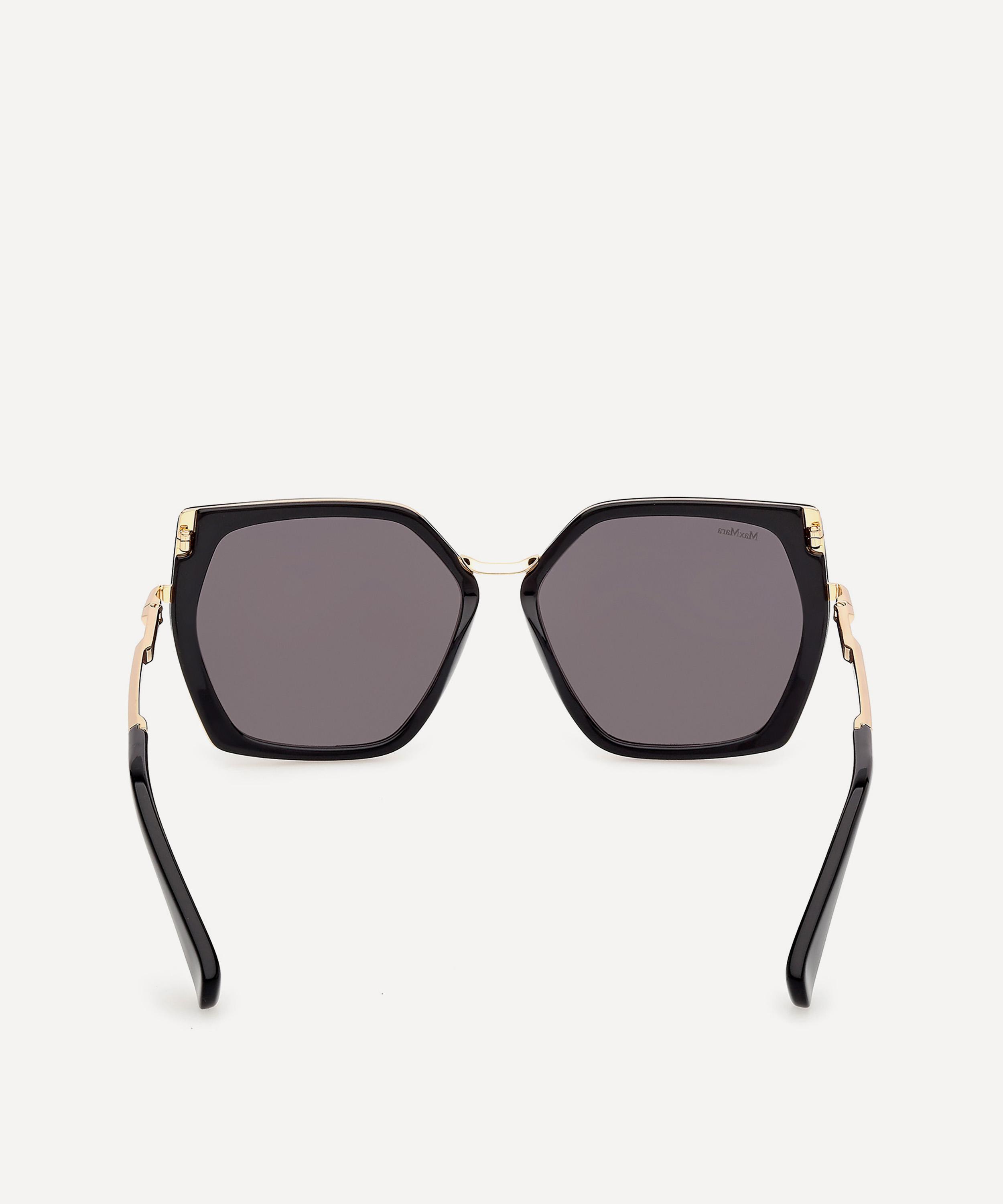 Max Mara - Miller Geometric Sunglasses image number 4
