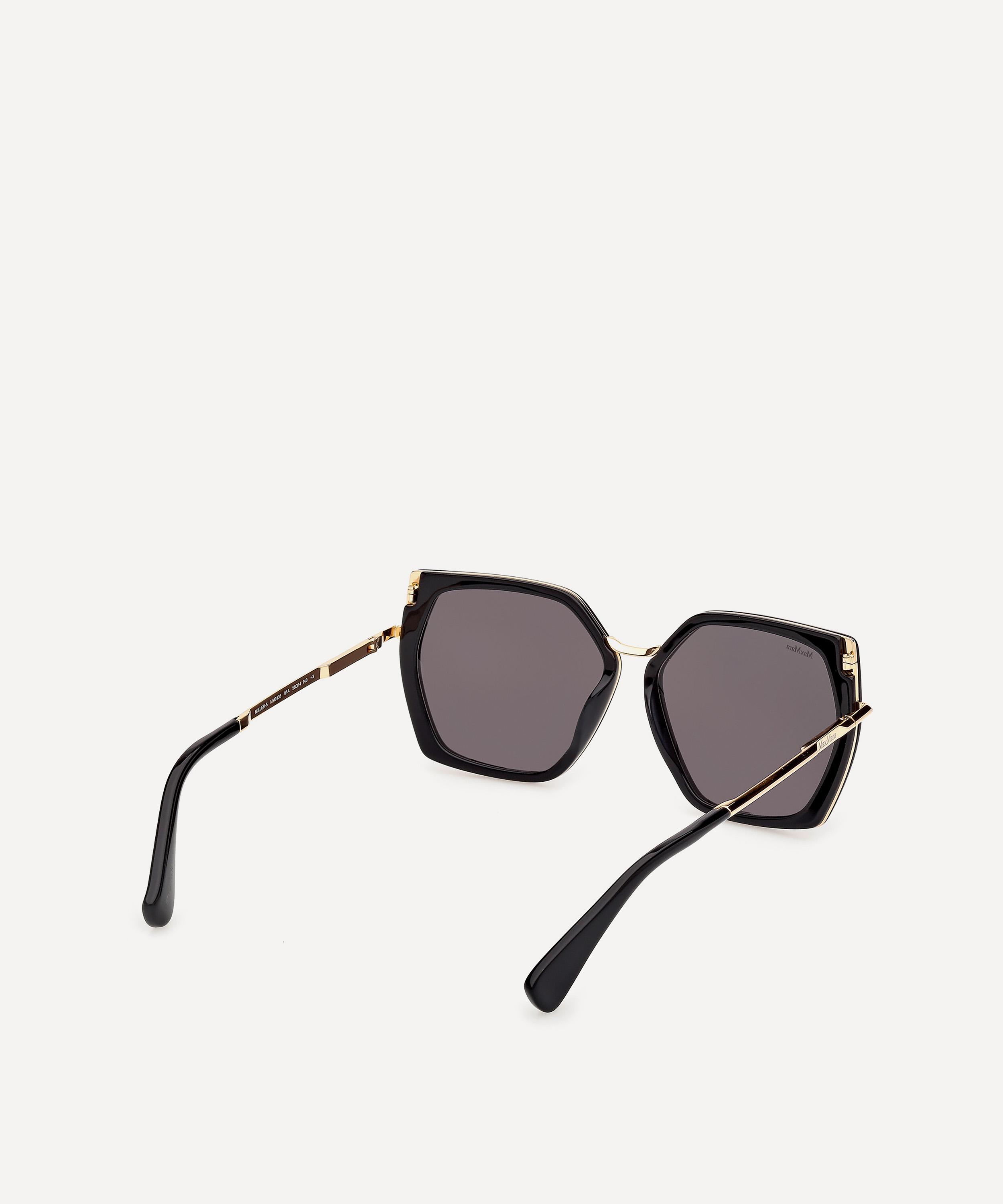 Max Mara - Miller Geometric Sunglasses image number 5