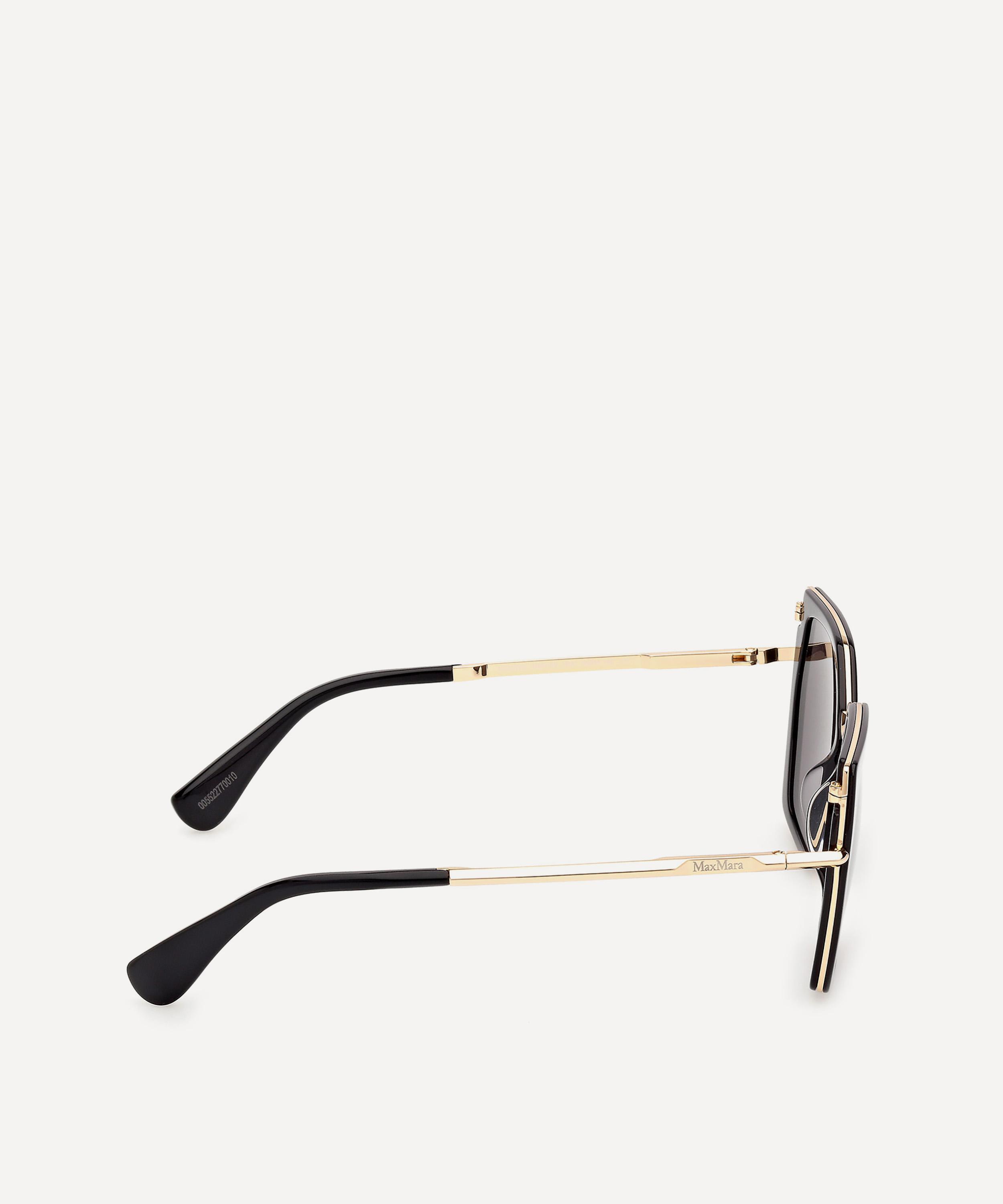 Max Mara - Miller Geometric Sunglasses image number 6