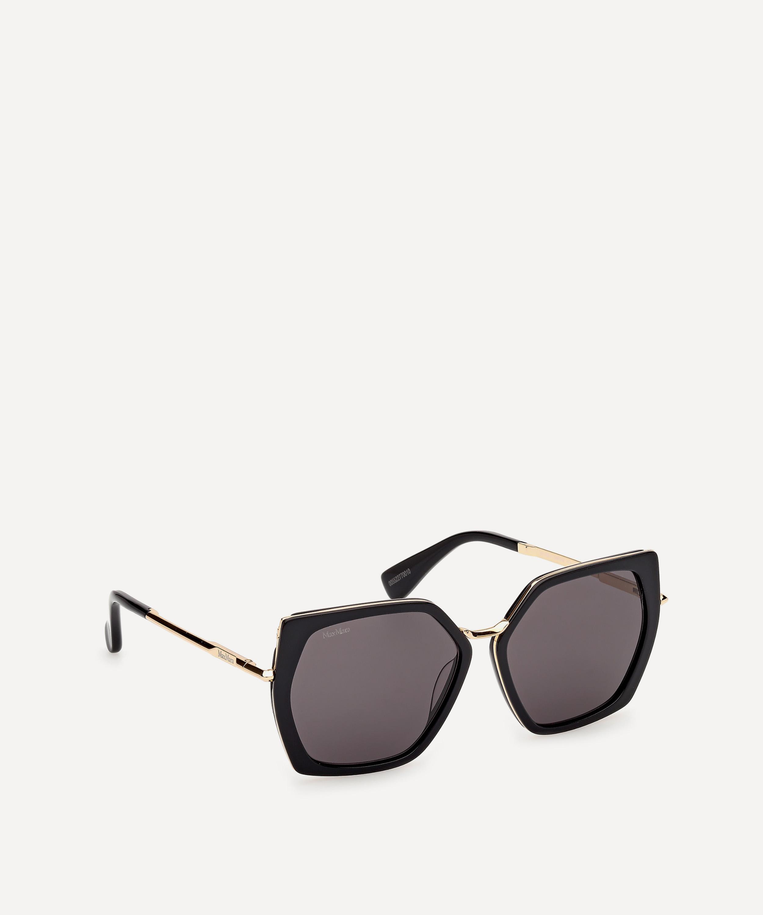 Max Mara - Miller Geometric Sunglasses image number 7