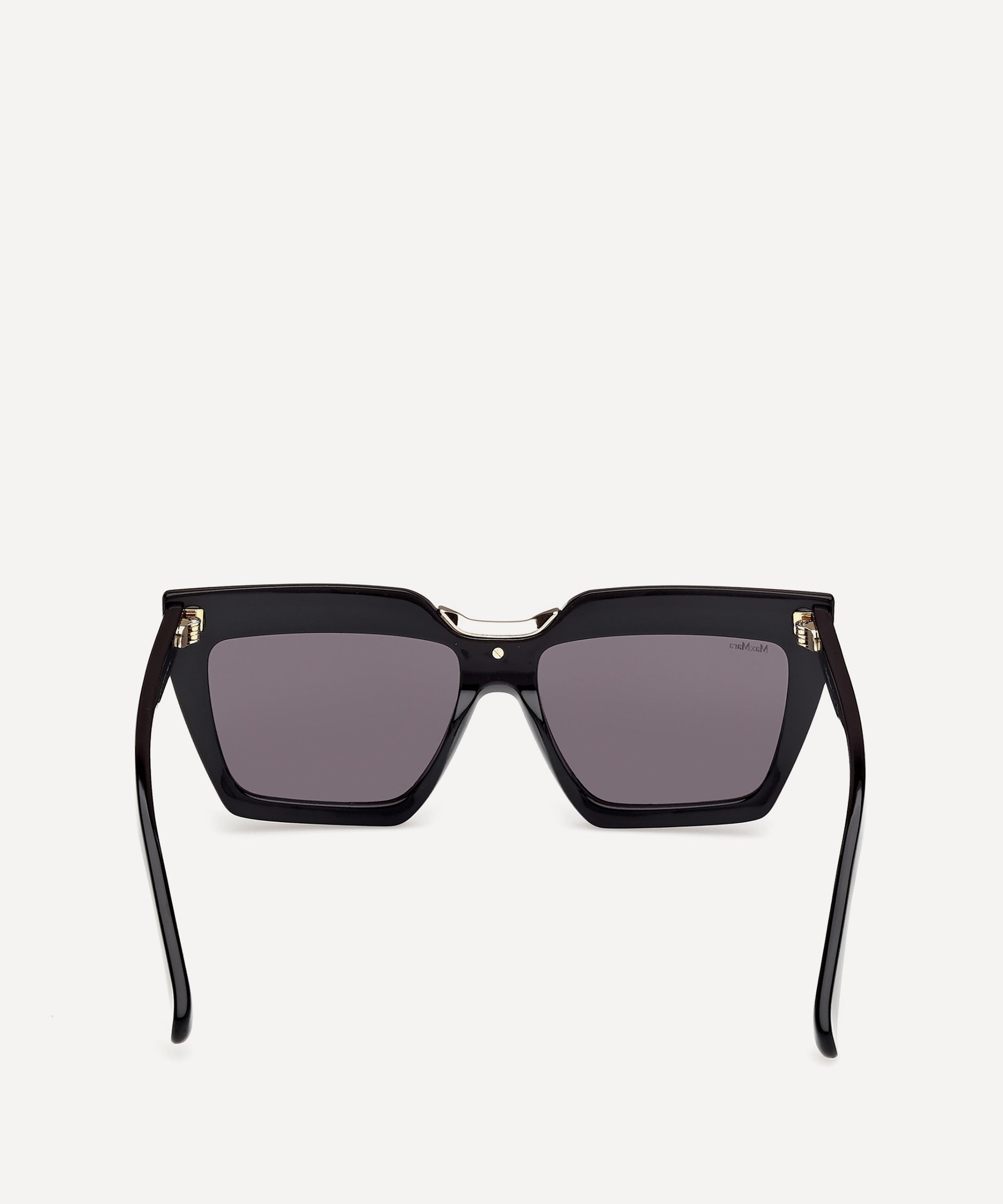Max Mara - Spark Cat-Eye Acetate Sunglasses image number 4