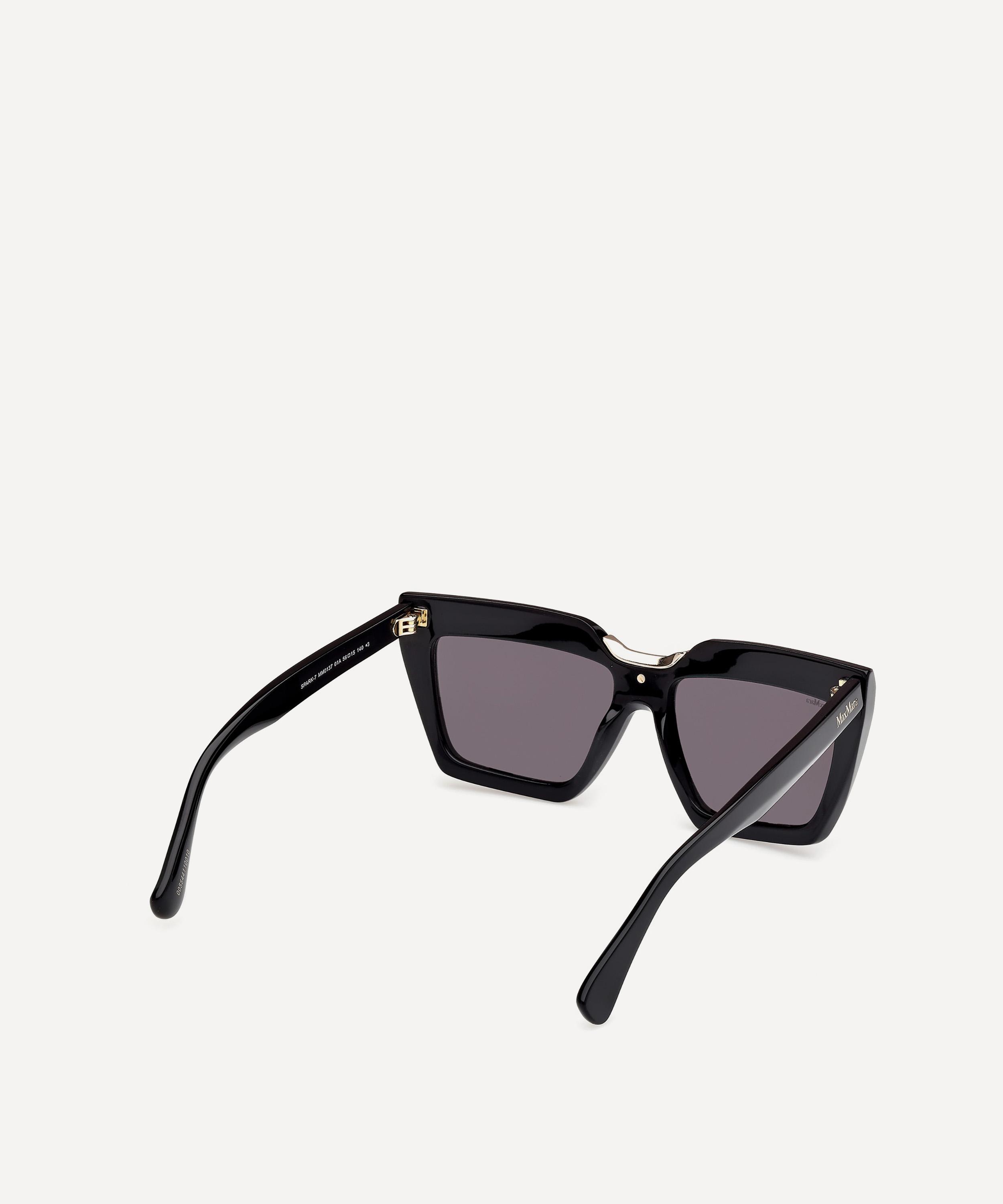 Max Mara - Spark Cat-Eye Acetate Sunglasses image number 5