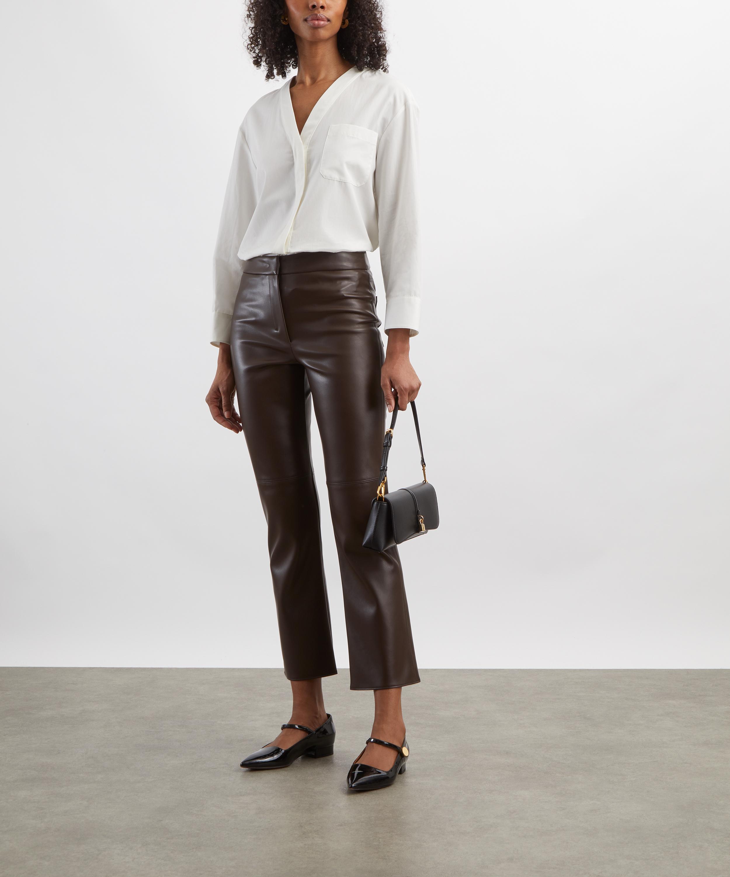 S Max Mara - Chicca White Cotton Shirt image number 1