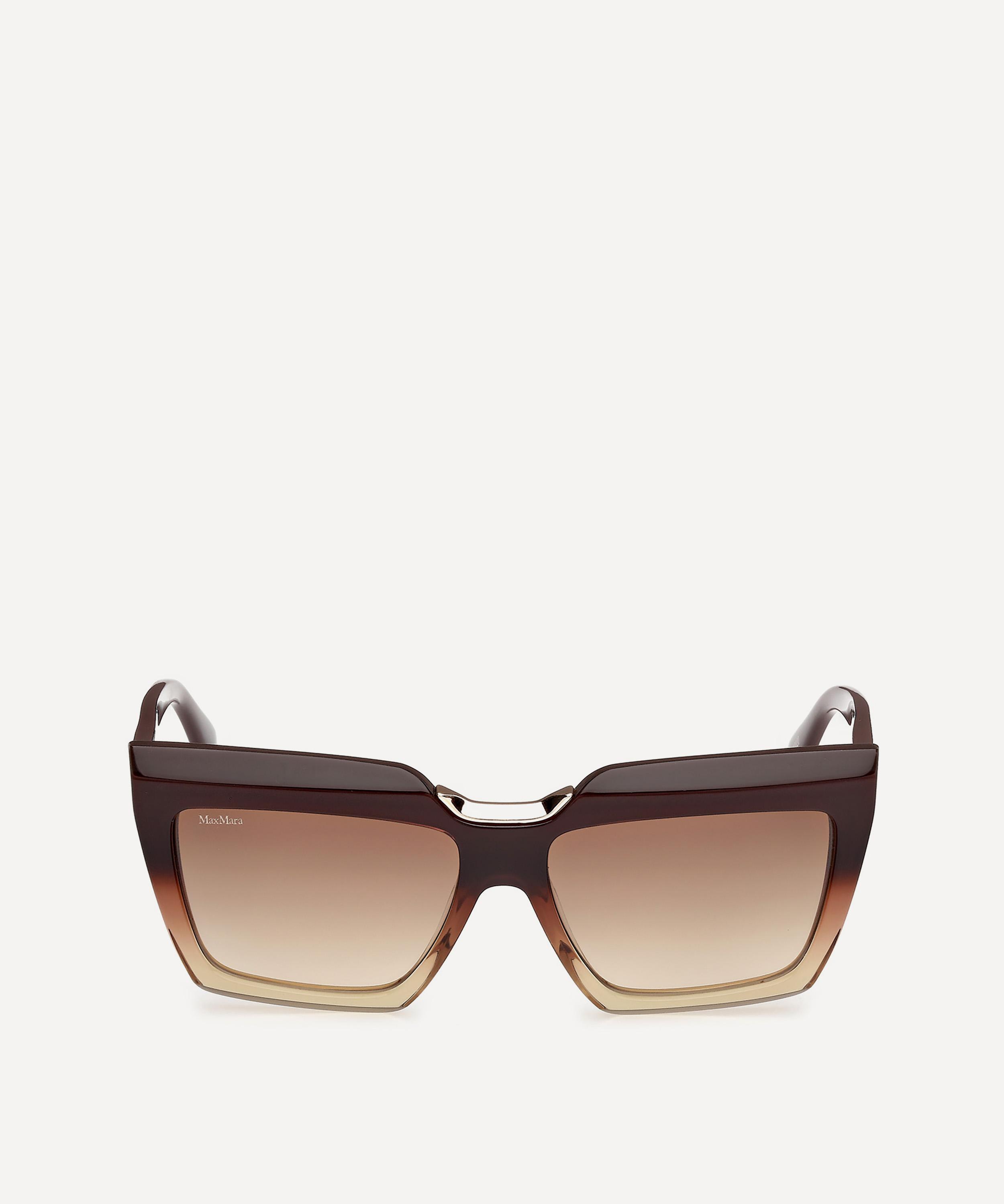Max Mara - Spark Cat-Eye Acetate Sunglasses