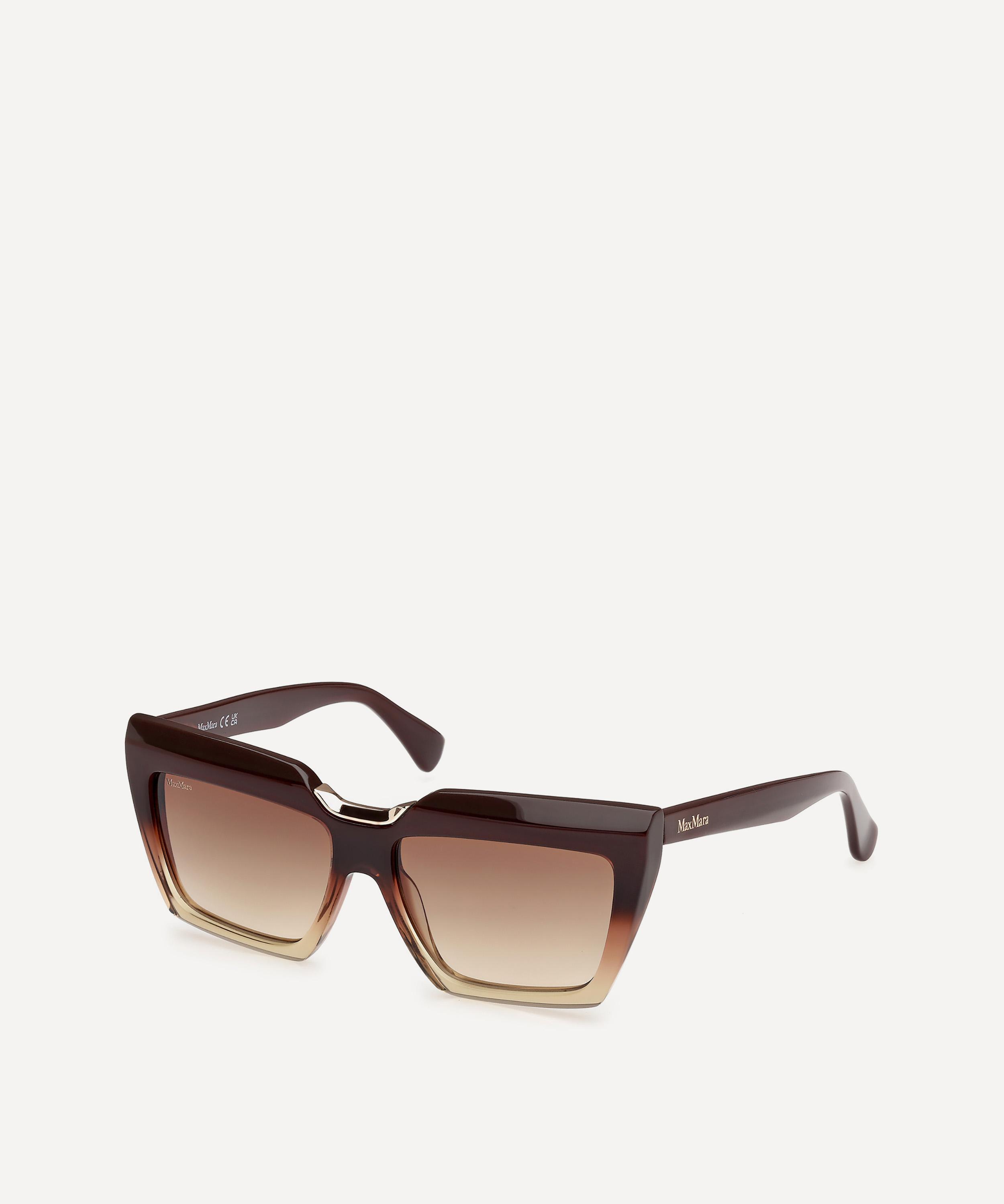 Max Mara - Spark Cat-Eye Acetate Sunglasses image number 1