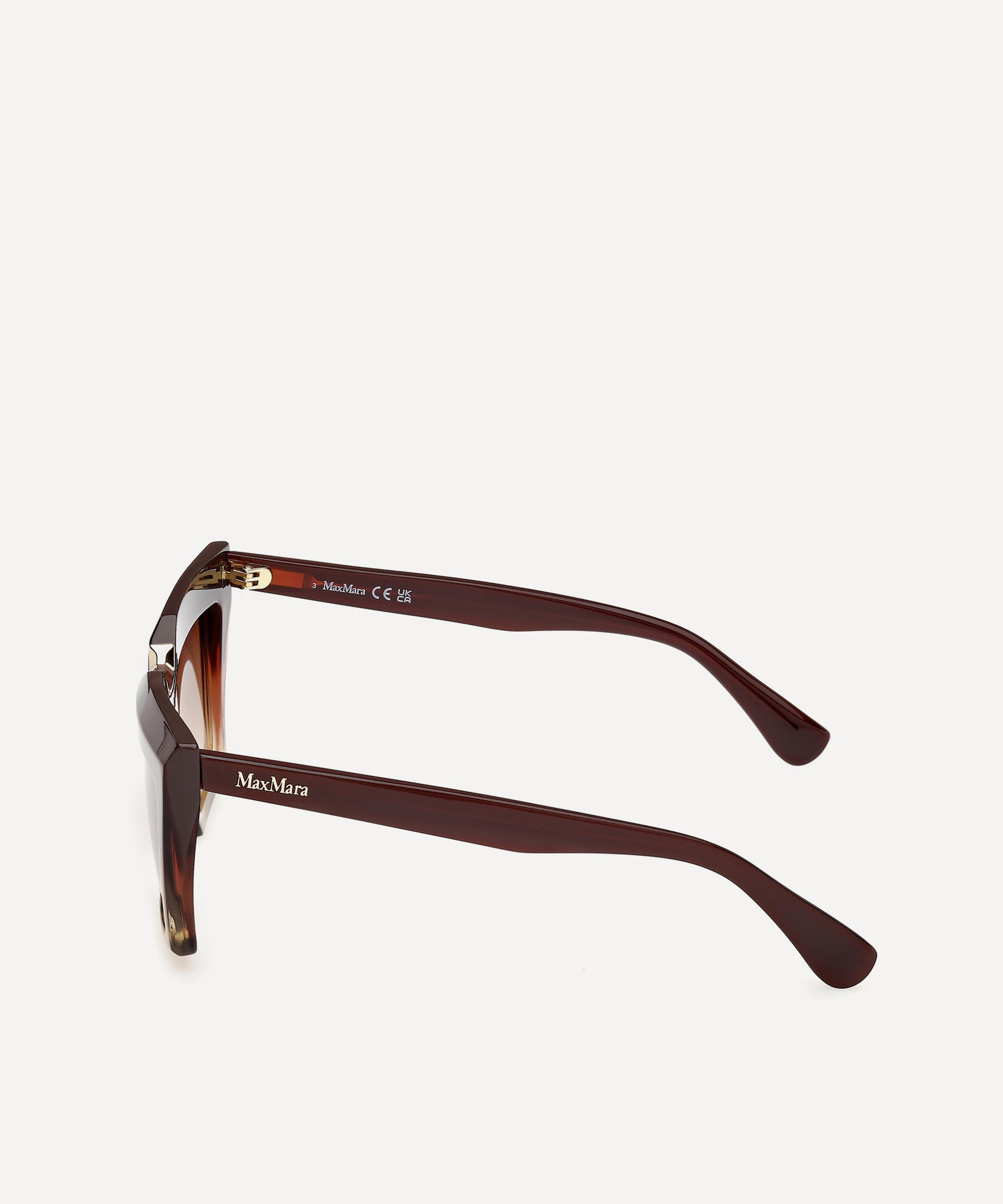 Max Mara - Spark Cat-Eye Acetate Sunglasses image number 2