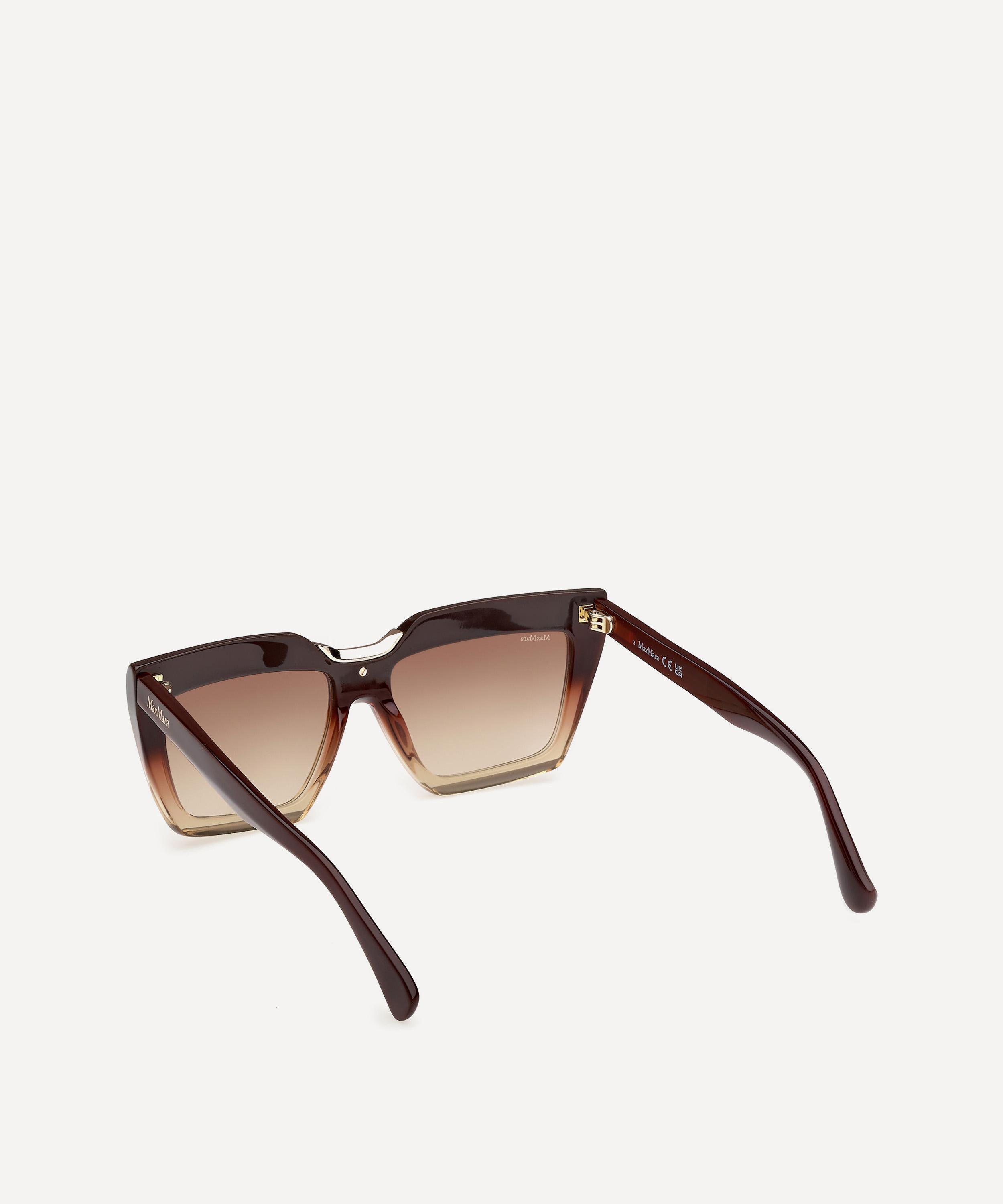 Max Mara - Spark Cat-Eye Acetate Sunglasses image number 3
