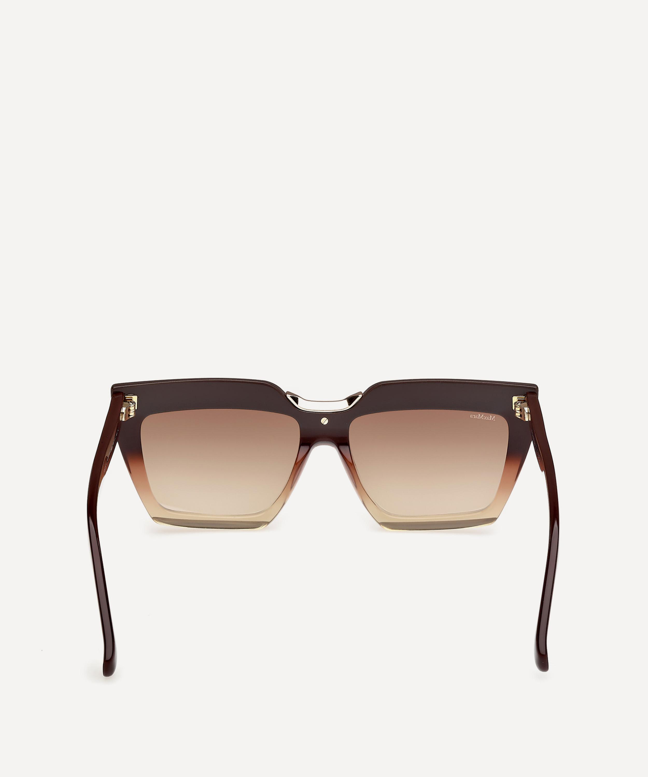 Max Mara - Spark Cat-Eye Acetate Sunglasses image number 4