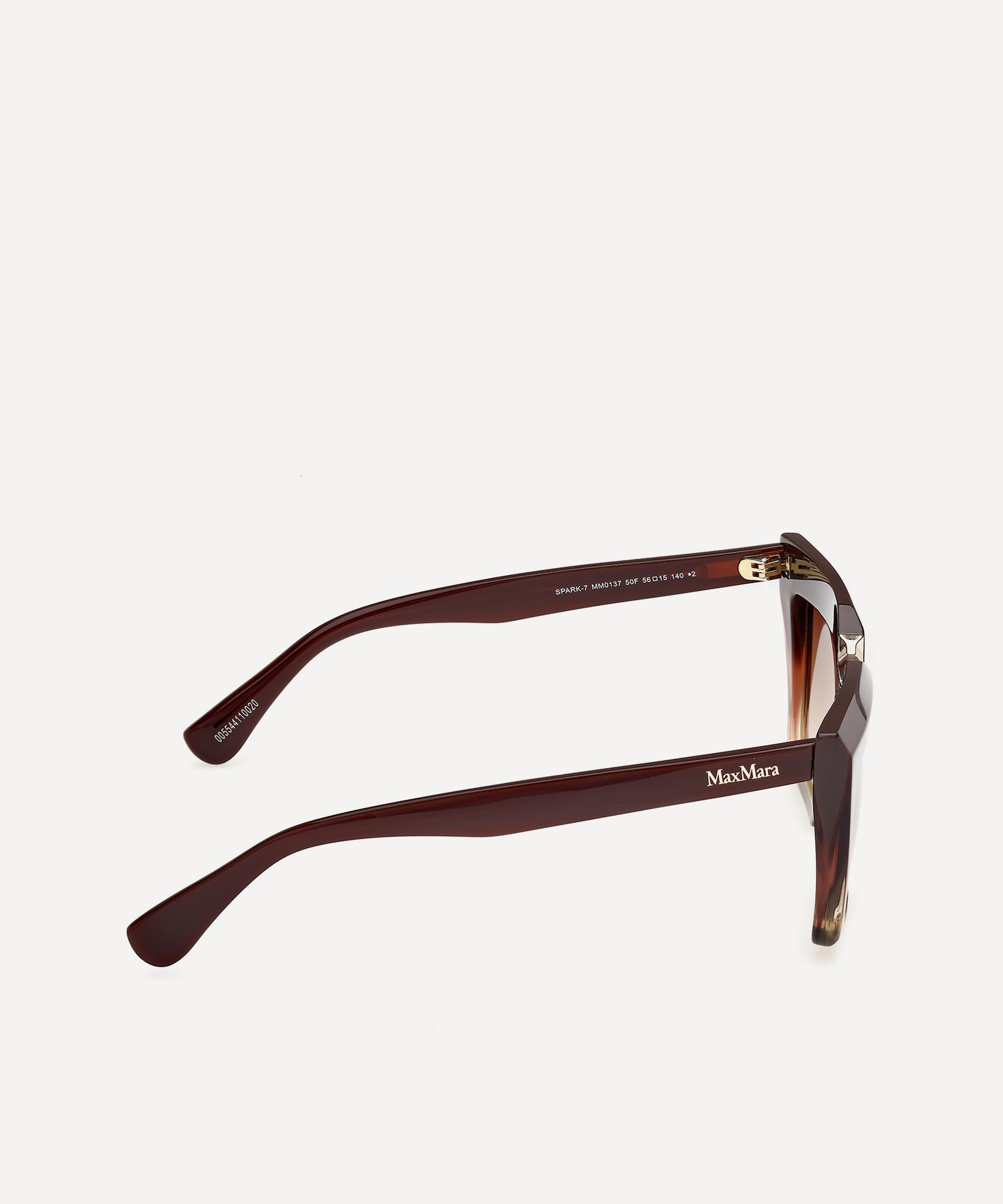 Max Mara - Spark Cat-Eye Acetate Sunglasses image number 6