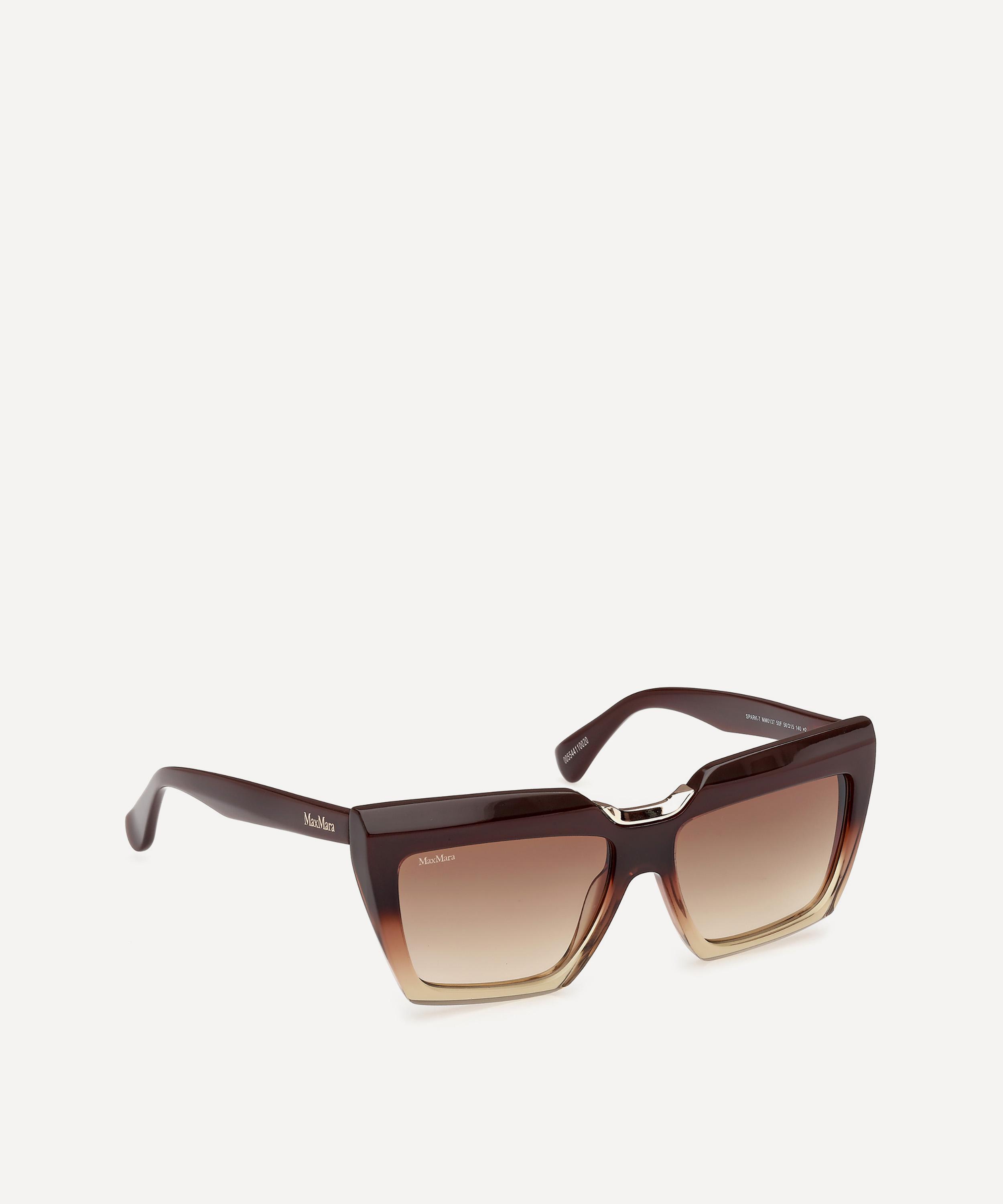 Max Mara - Spark Cat-Eye Acetate Sunglasses image number 7