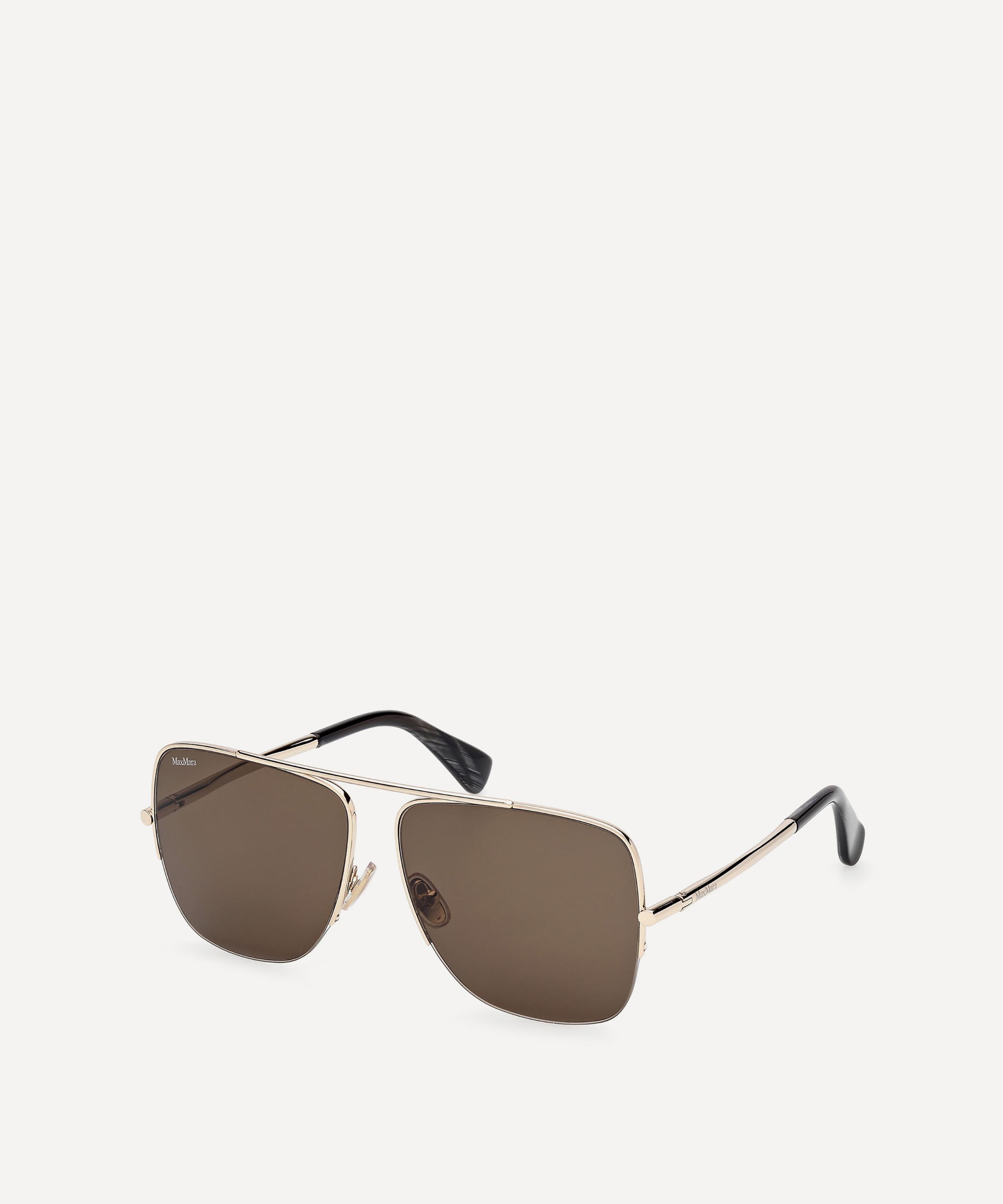 Max Mara - Menton Pilot Metal Sunglasses image number 1