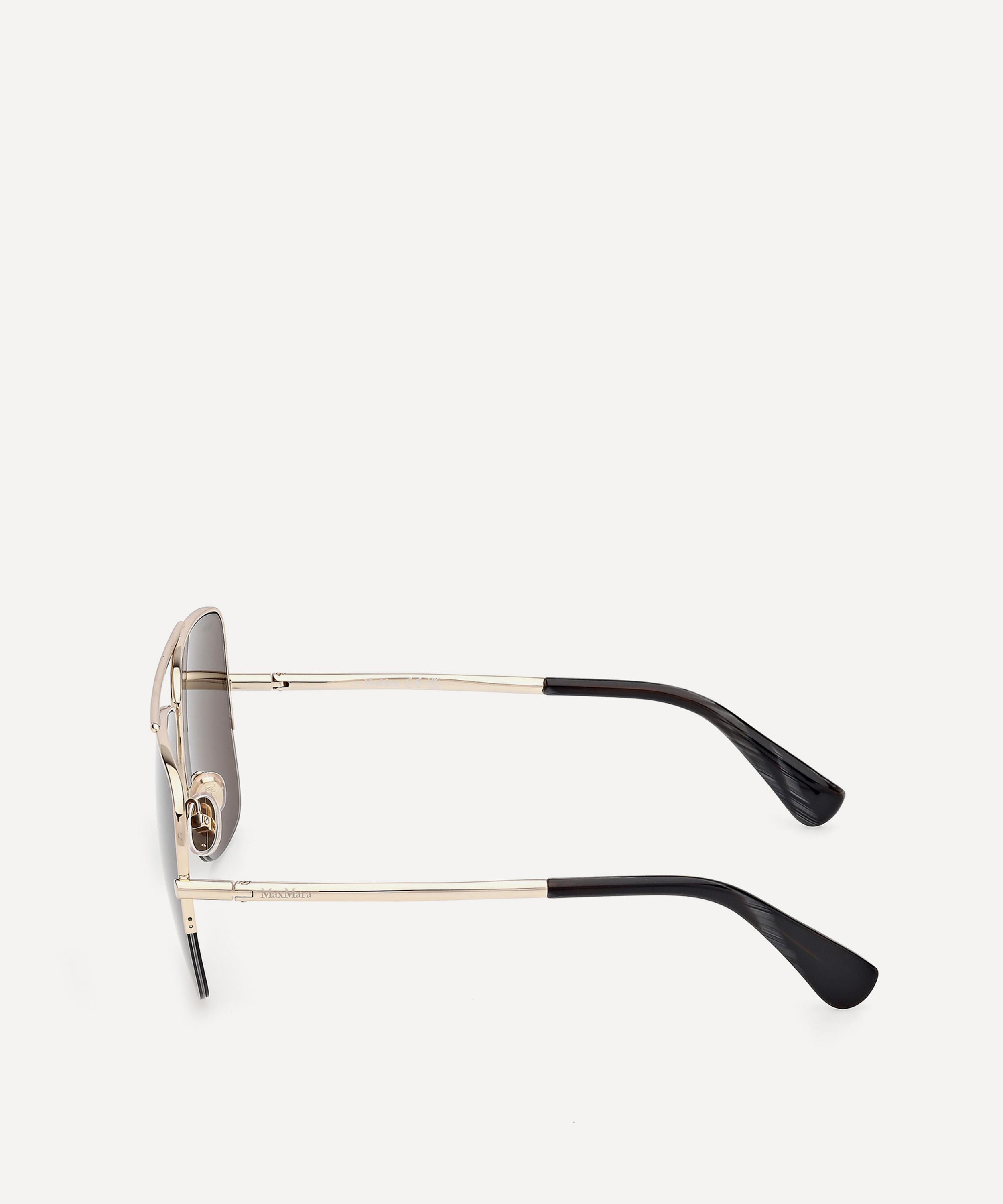 Max Mara - Menton Pilot Metal Sunglasses image number 2