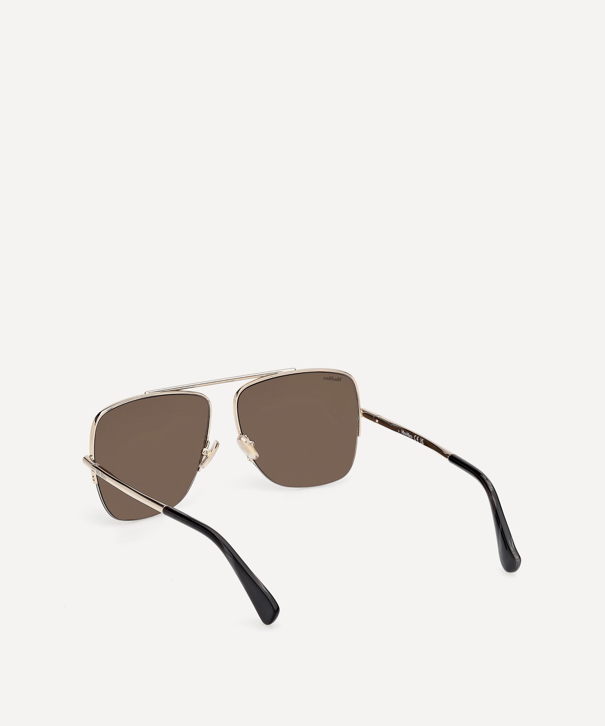 Max Mara - Menton Pilot Metal Sunglasses image number 3