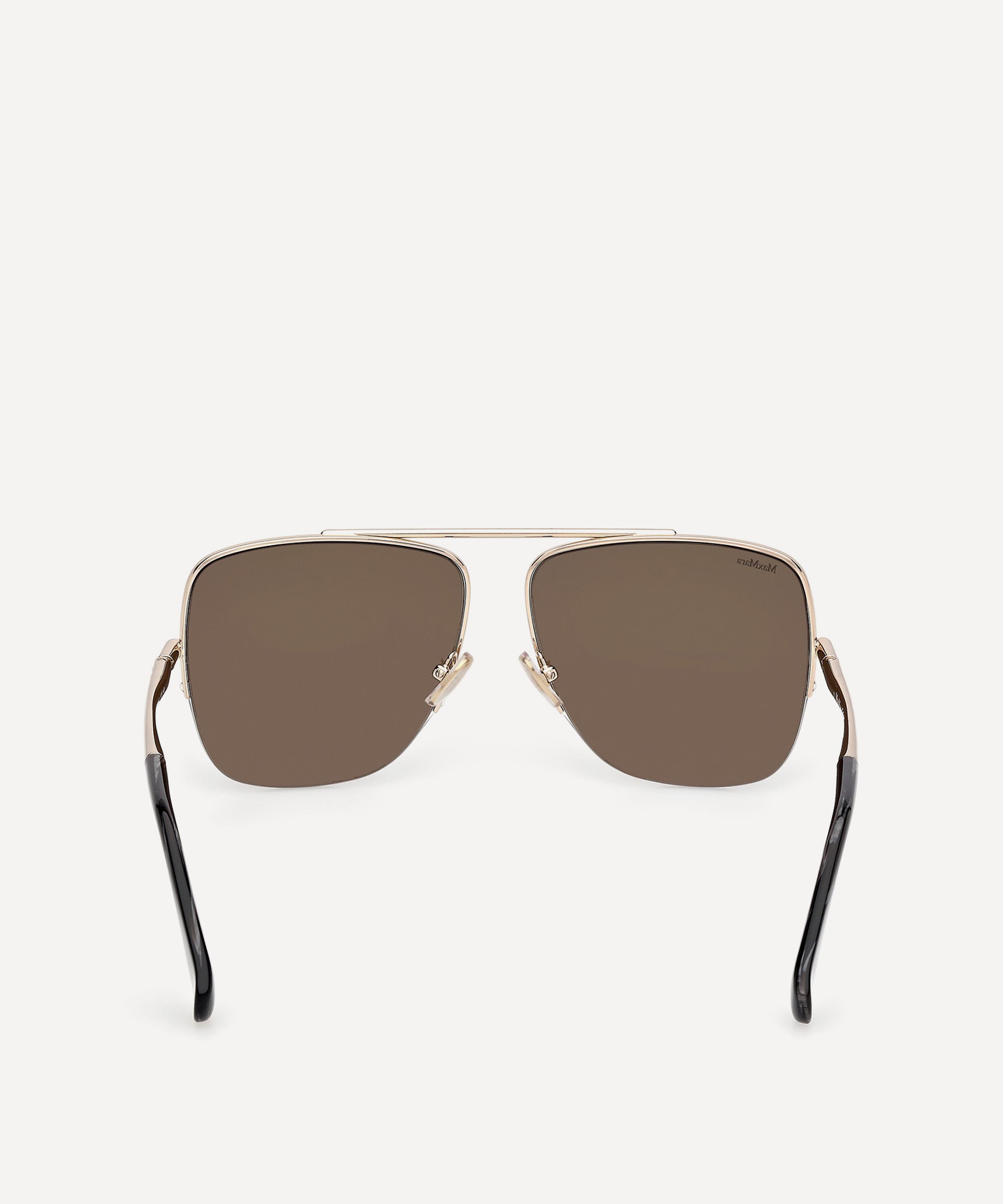 Max Mara - Menton Pilot Metal Sunglasses image number 4