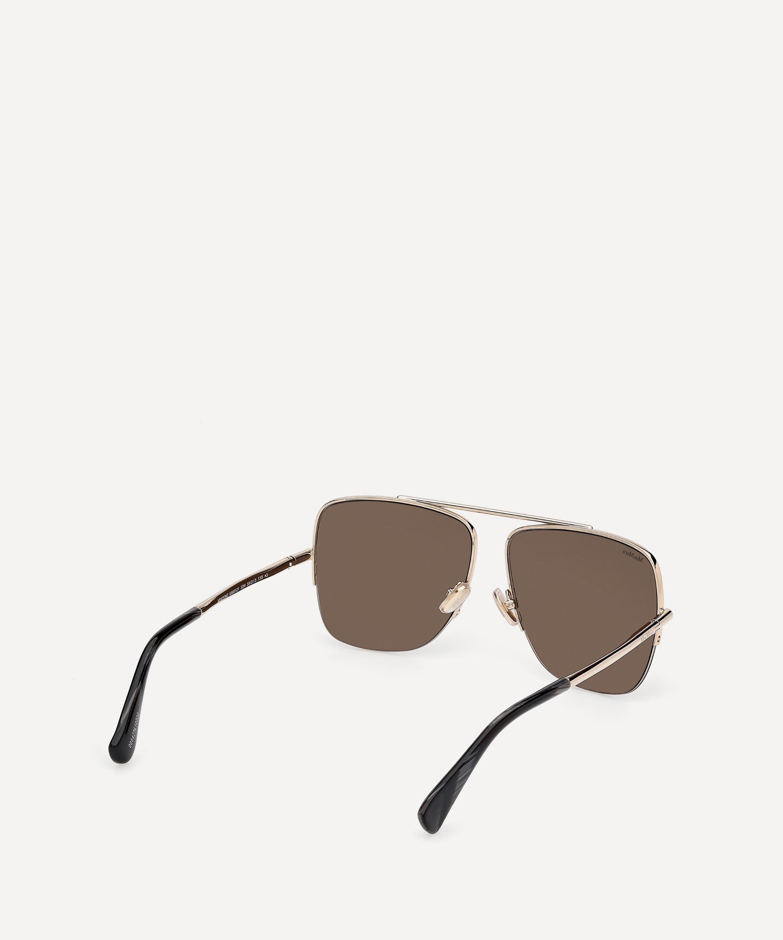 Max Mara - Menton Pilot Metal Sunglasses image number 5