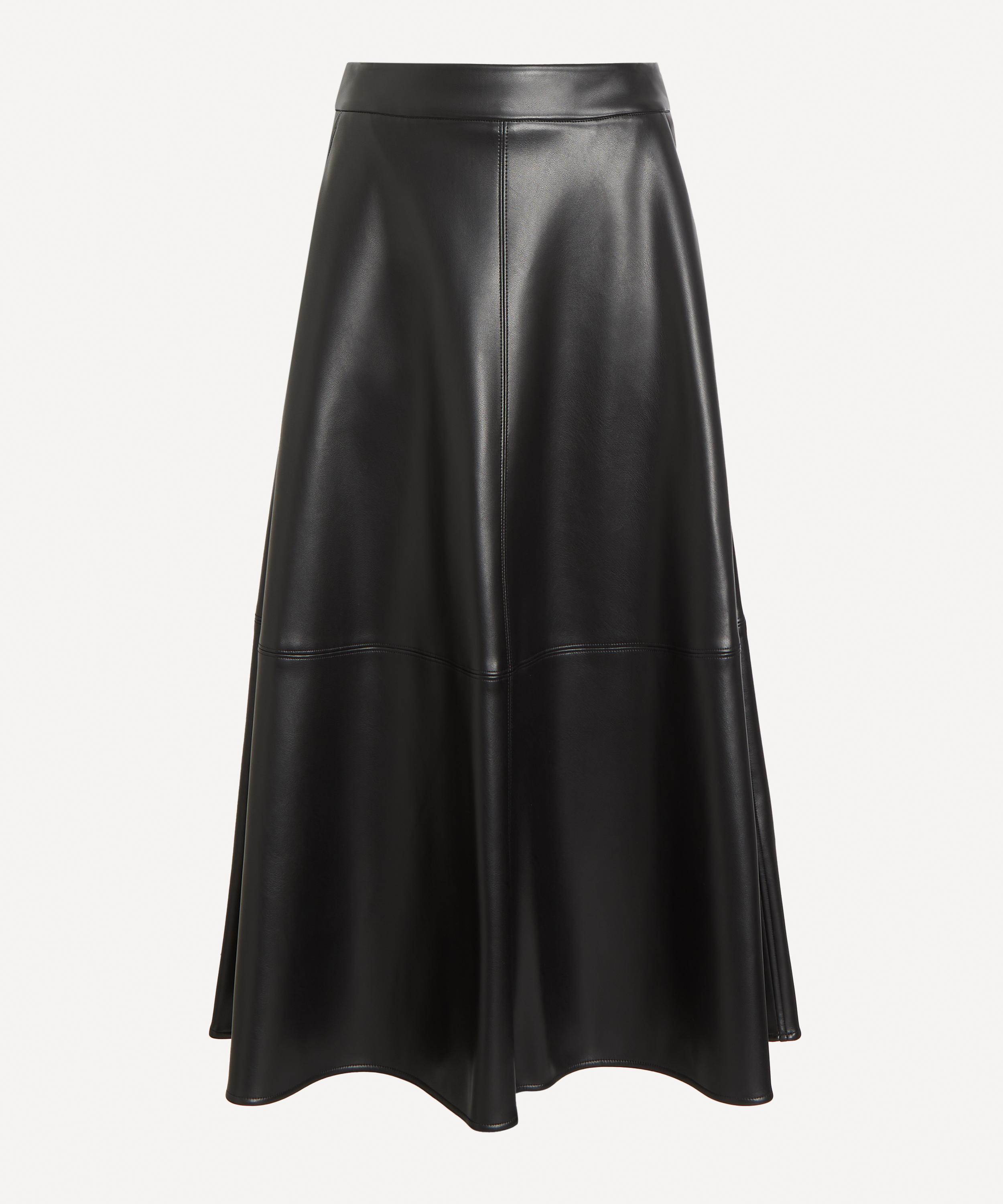 S Max Mara - Ninfa Coated Full Skirt