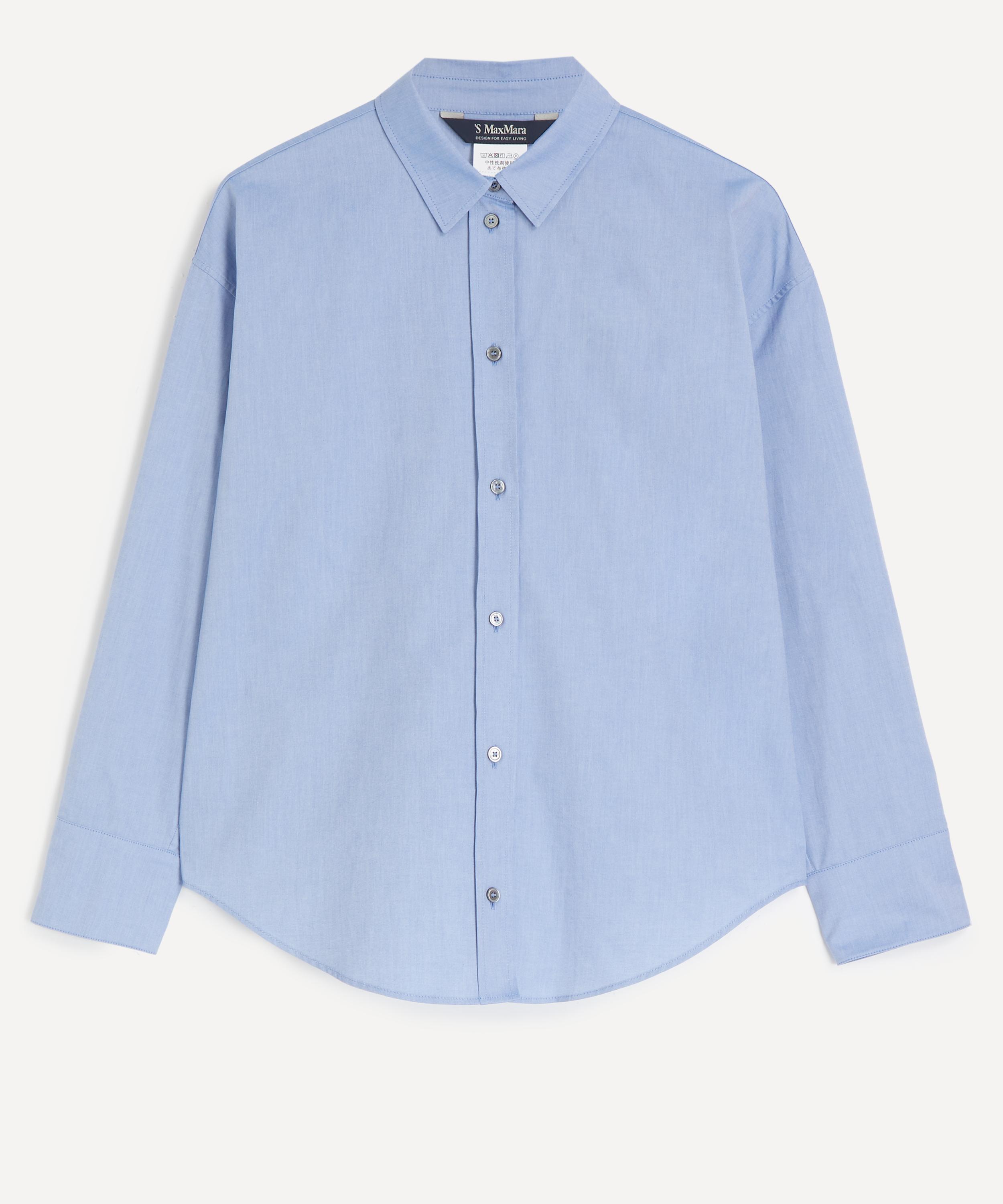 S Max Mara - Adele Cotton Oxford Shirt