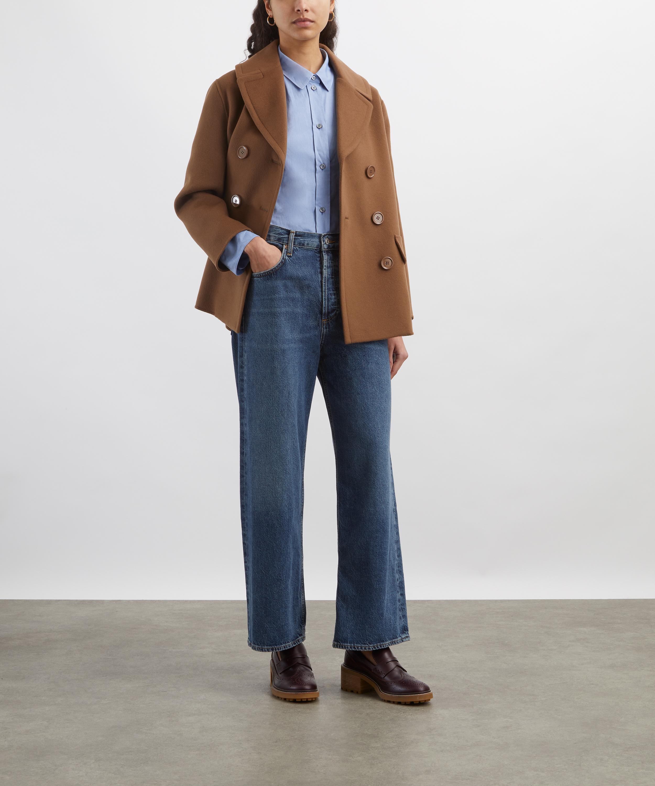 S Max Mara - Adele Cotton Oxford Shirt image number 1