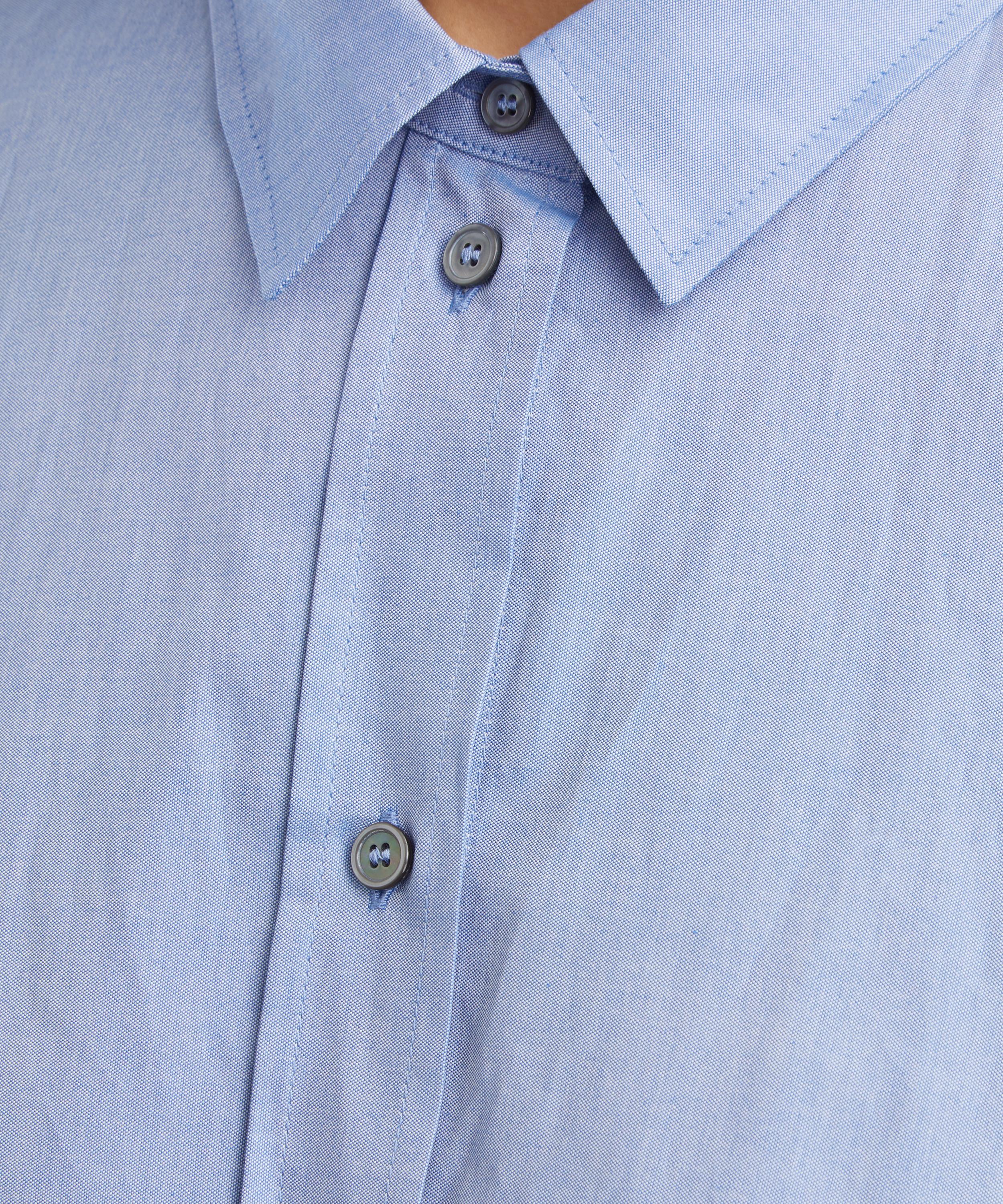 S Max Mara - Adele Cotton Oxford Shirt image number 4