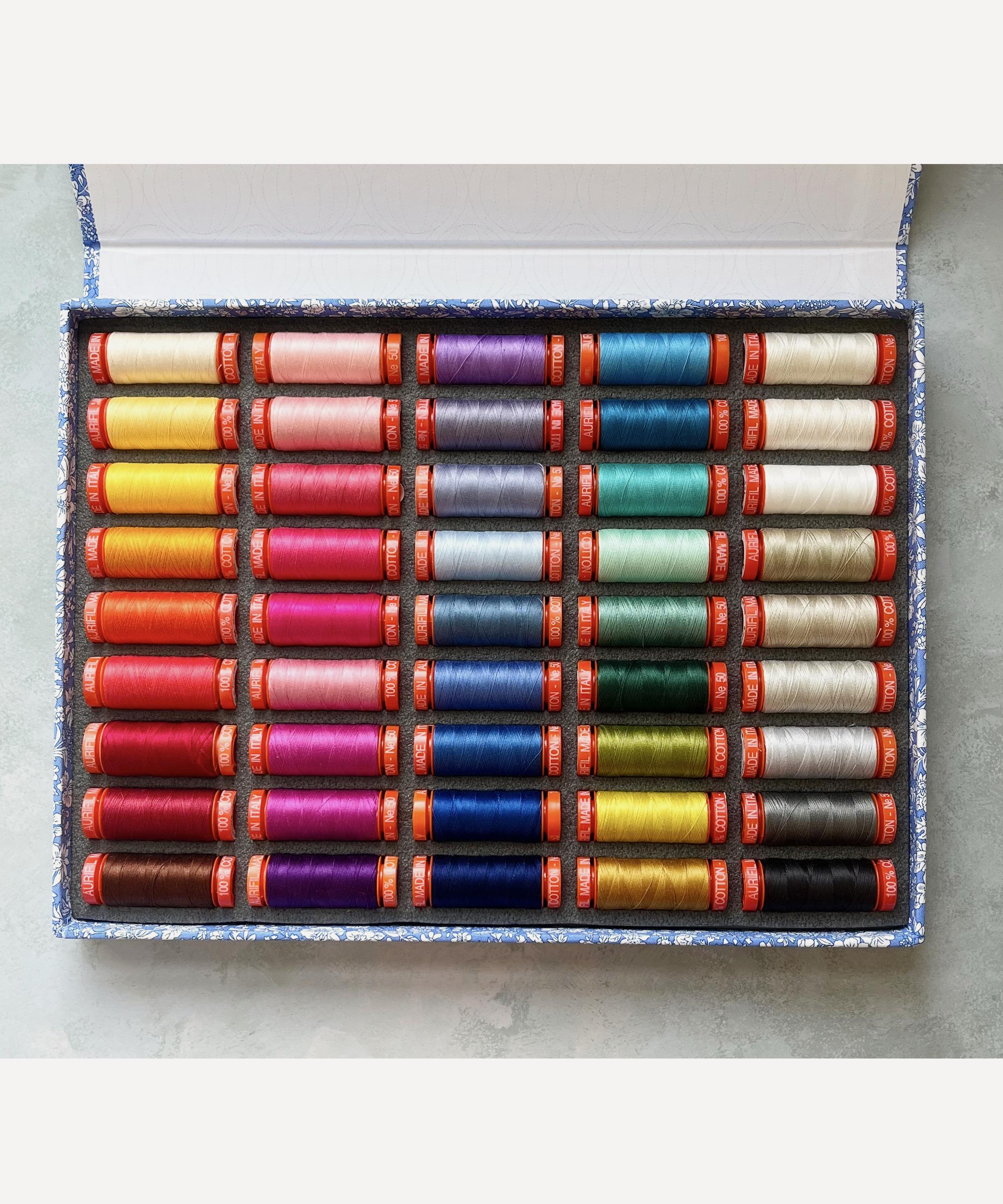 Aurifil - x Liberty Emily Belle Thread Collection image number 1