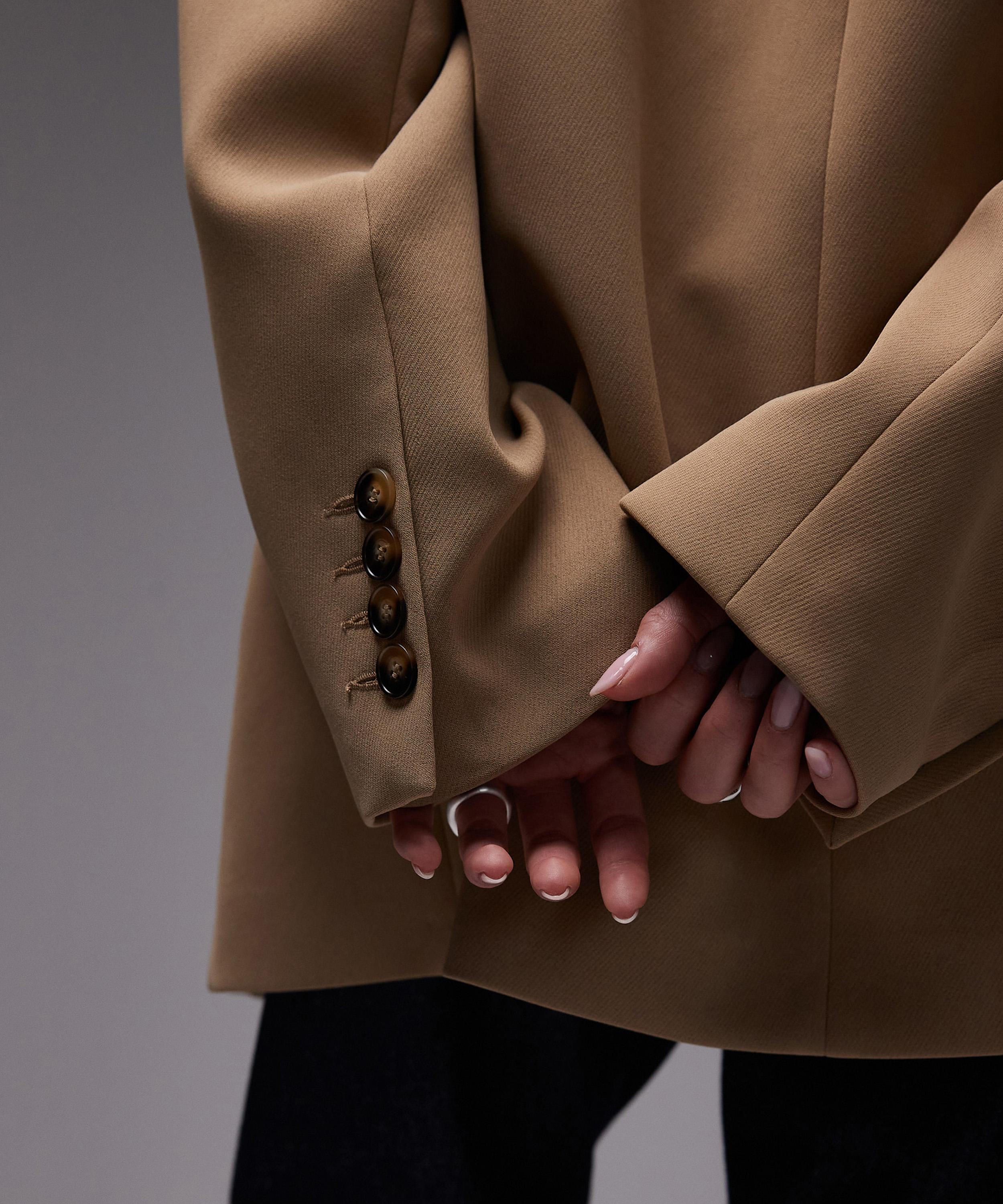 TOPSHOP - Oversized Slouchy Blazer image number 2