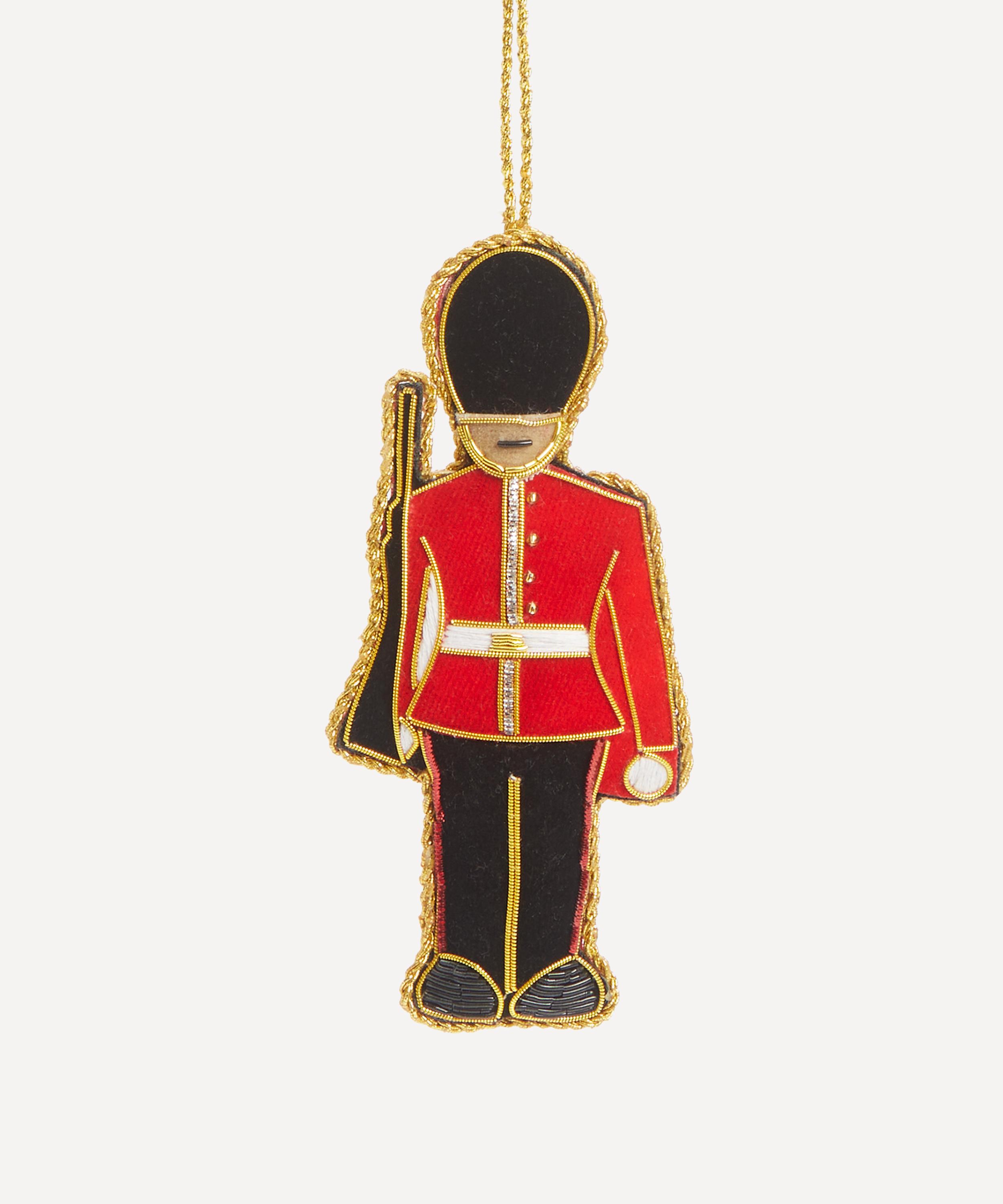 Christmas - Queen's Guard Fabric Ornament image number 0