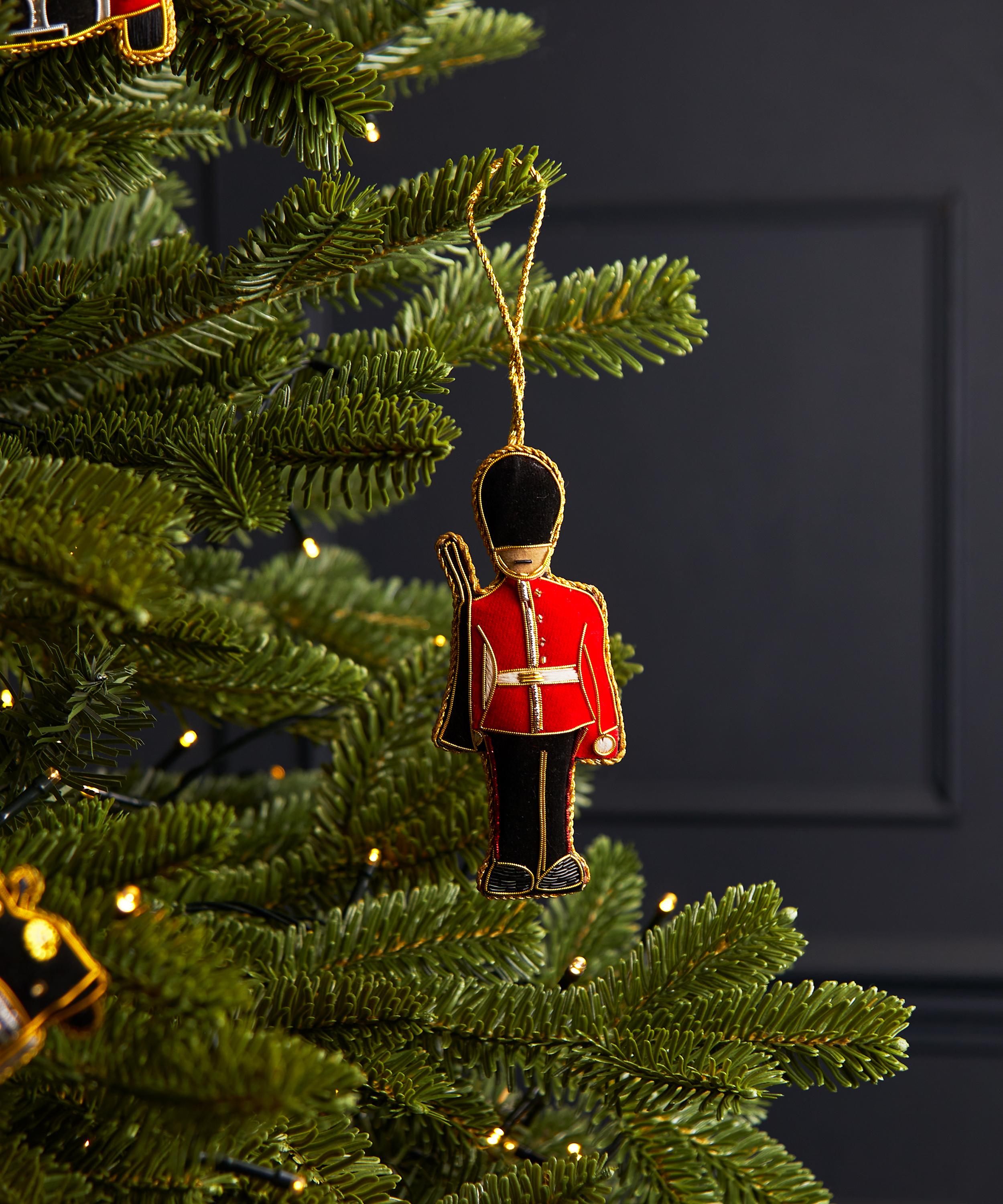 Christmas - Queen's Guard Fabric Ornament image number 1