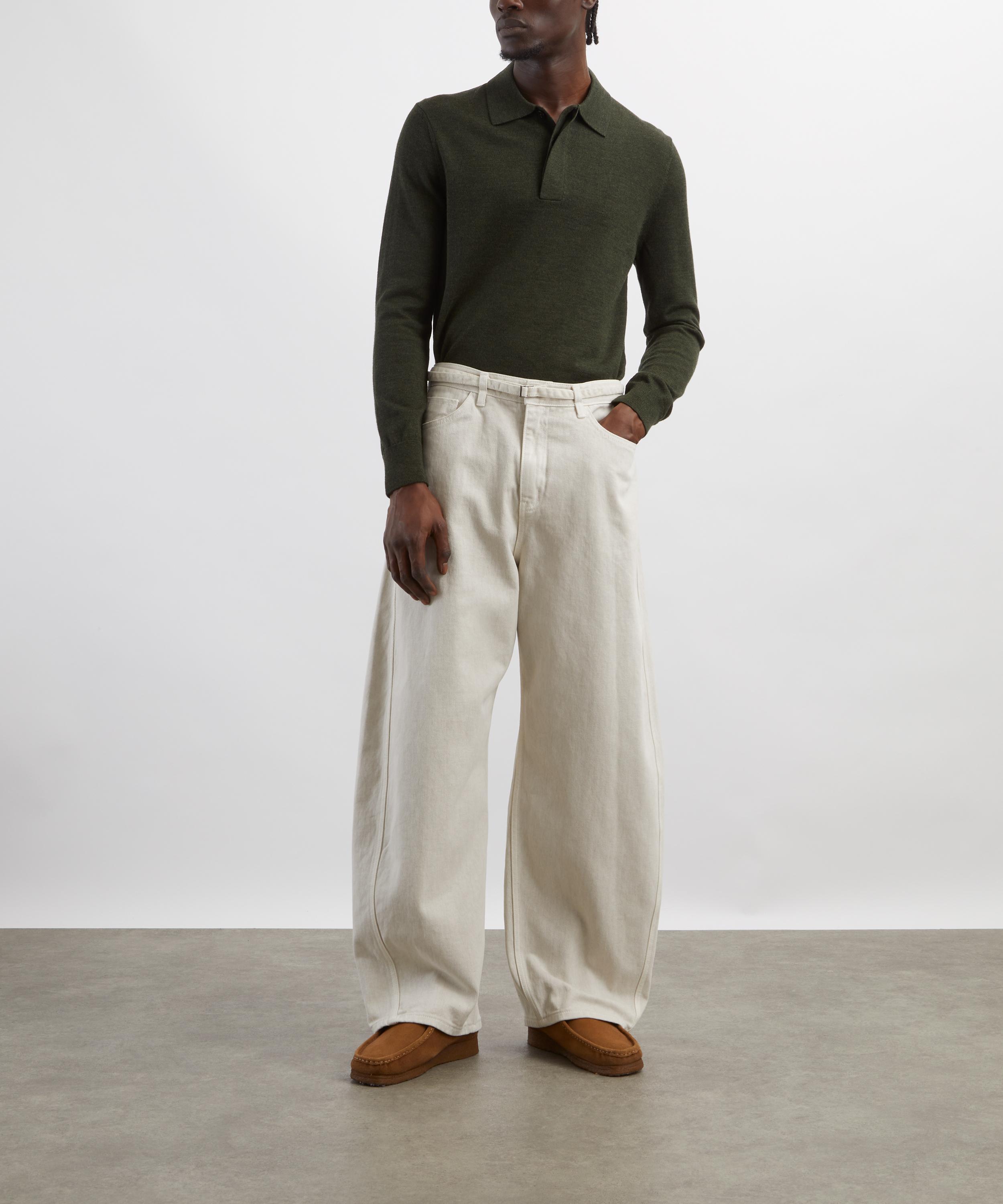 NN07 - Emerson Lightweight Merino Wool Polo image number 1