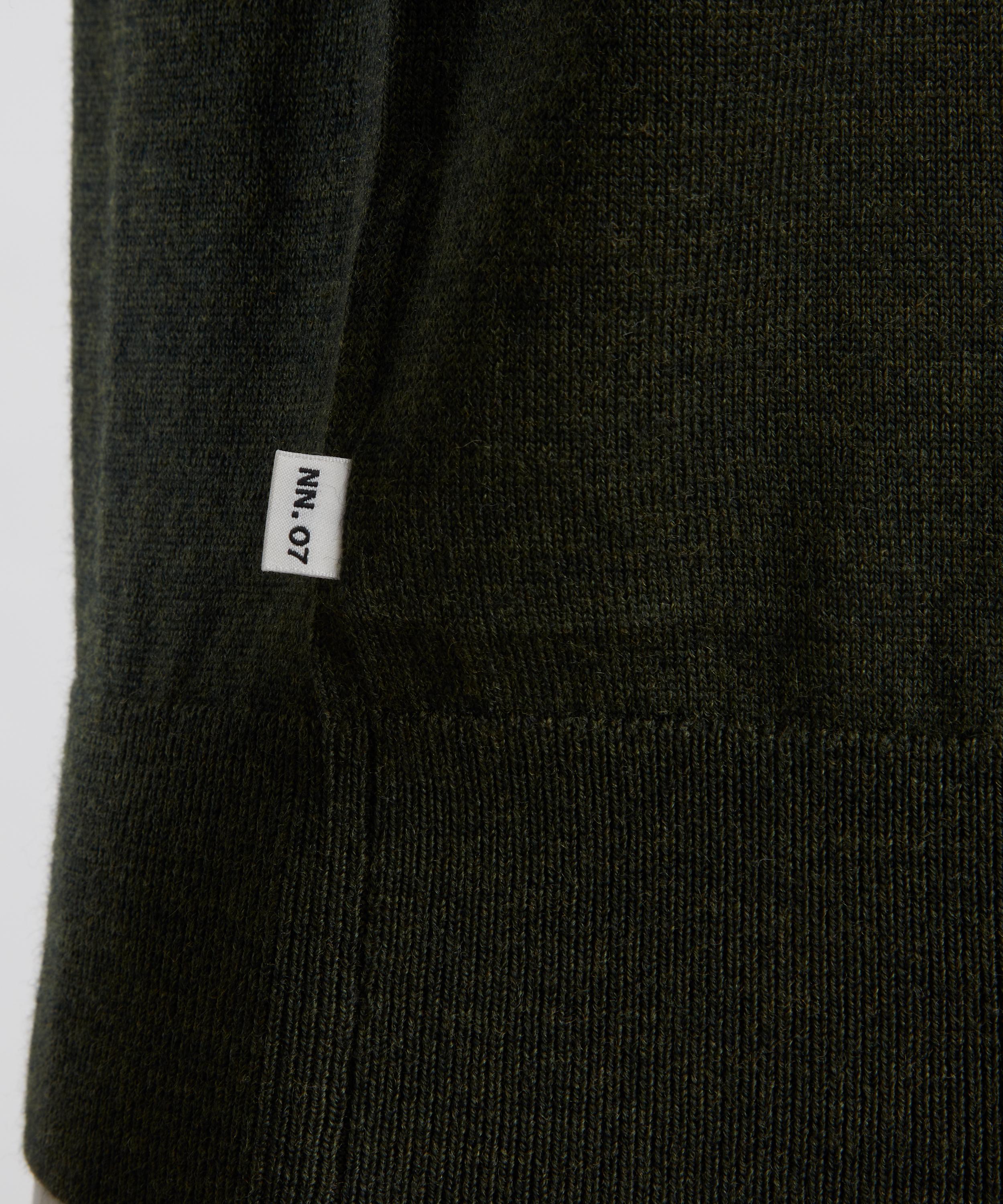 NN07 - Emerson Lightweight Merino Wool Polo image number 4