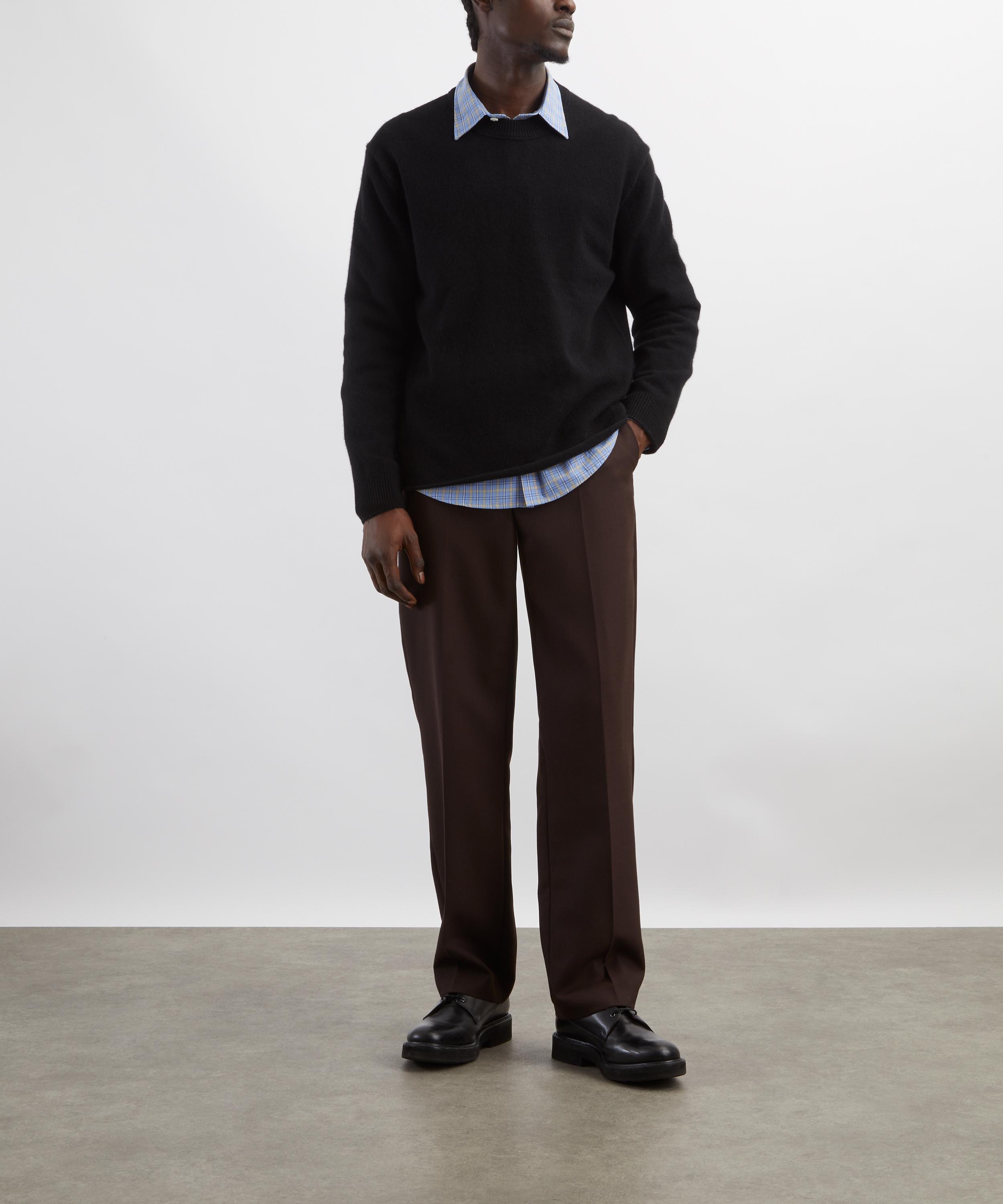 NN07 - Frederick Cashmere Crew-Neck Jumper image number 1