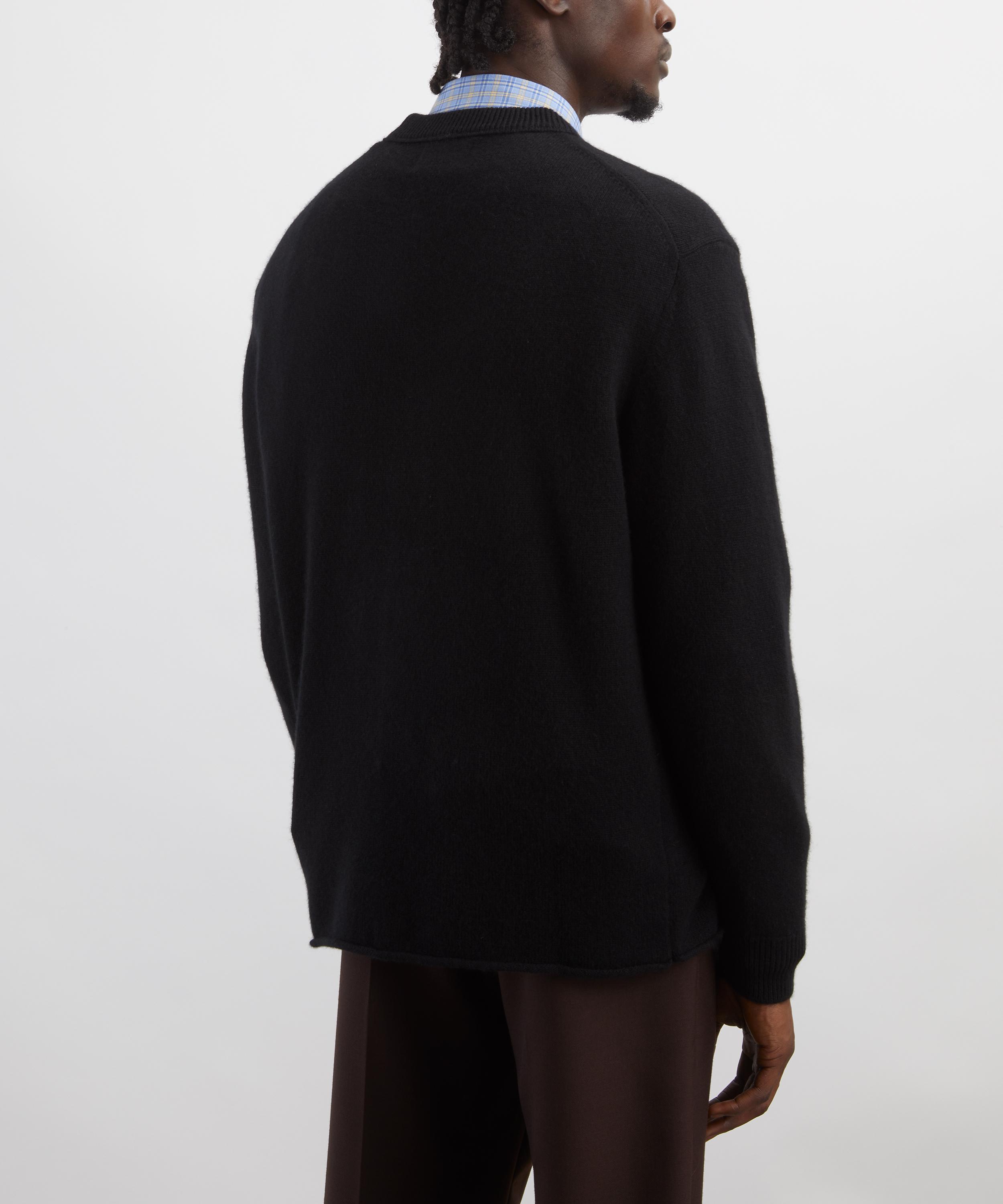 NN07 - Frederick Cashmere Crew-Neck Jumper image number 3