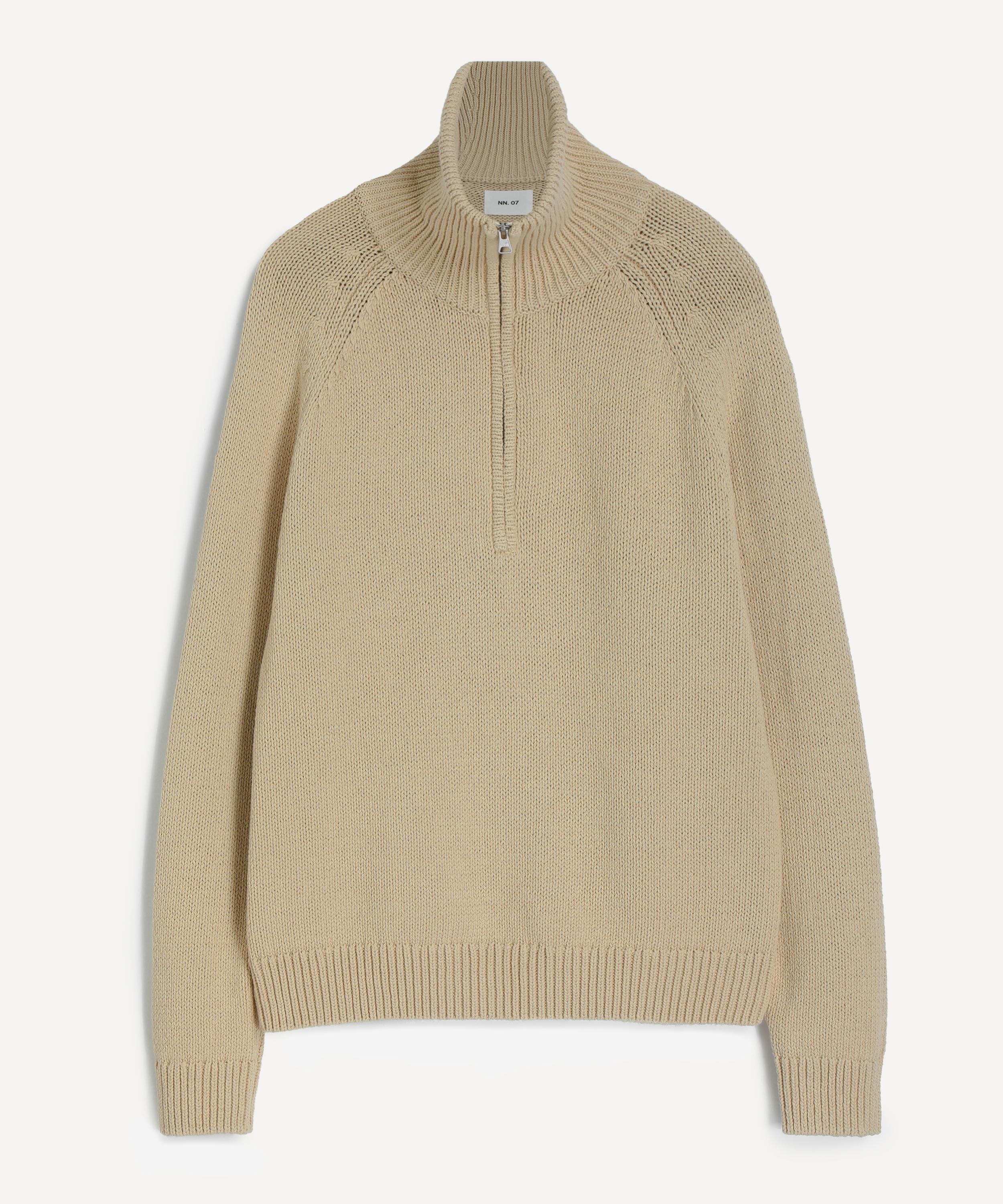 NN07 - Tristan Half-Zip Jumper
