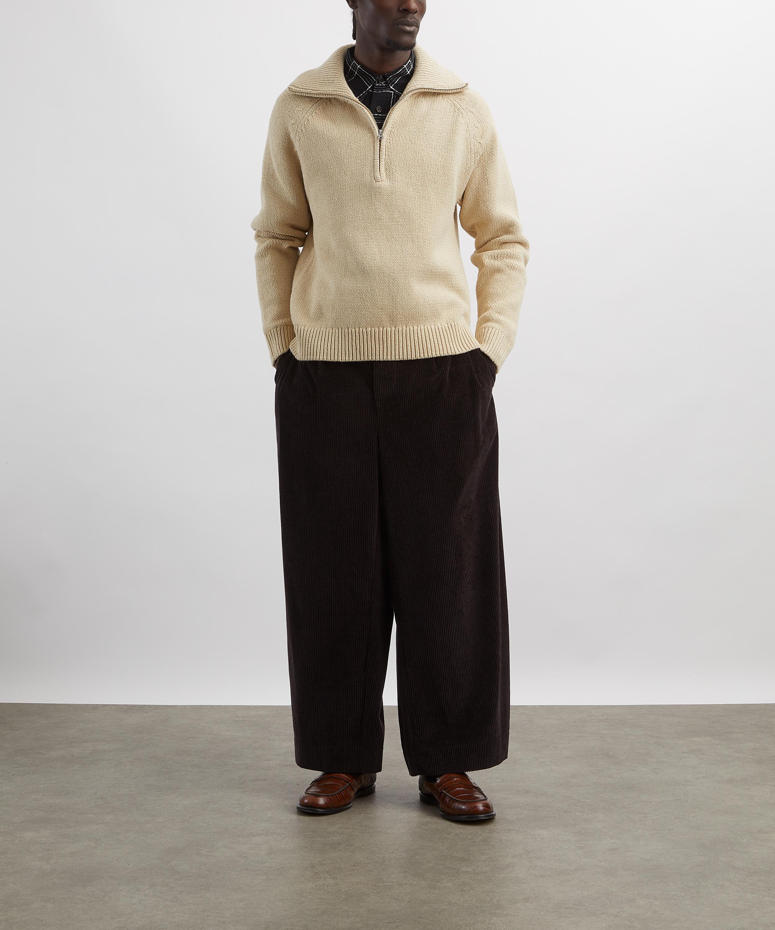 NN07 - Tristan Half-Zip Jumper image number 1