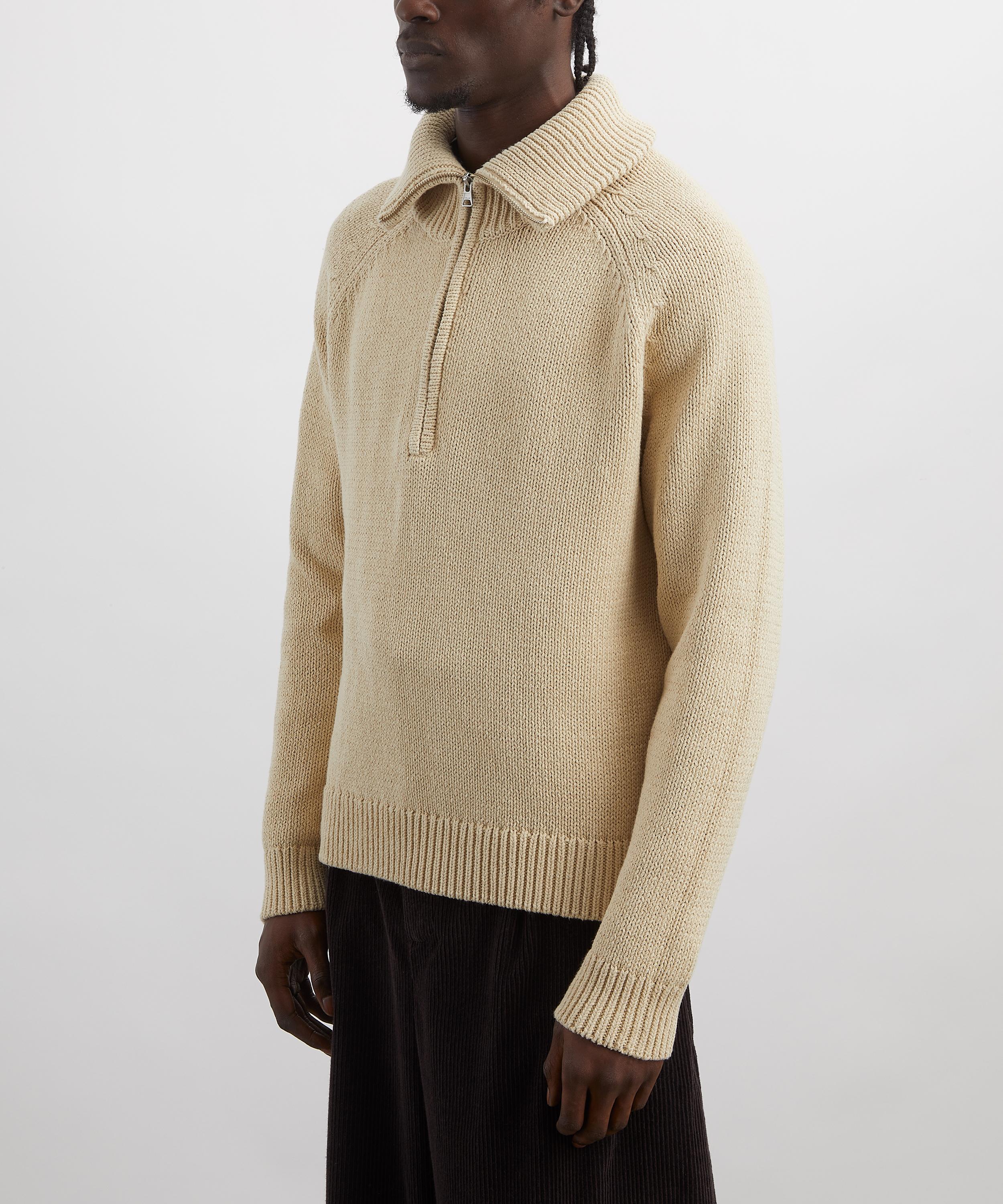 NN07 - Tristan Half-Zip Jumper image number 2