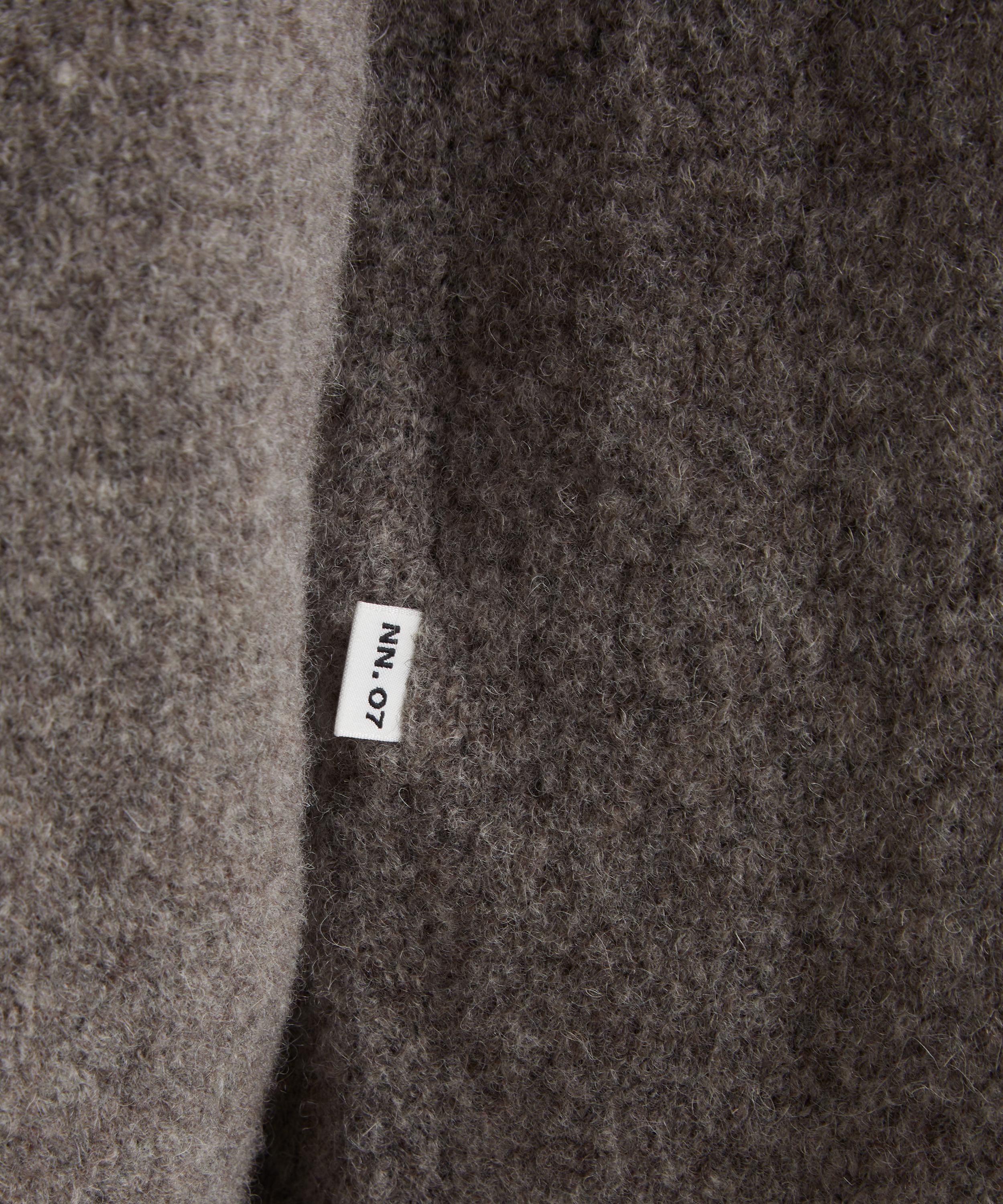 NN07 - Jonas Boucle Yarn Polo Cardigan&nbsp; image number 4