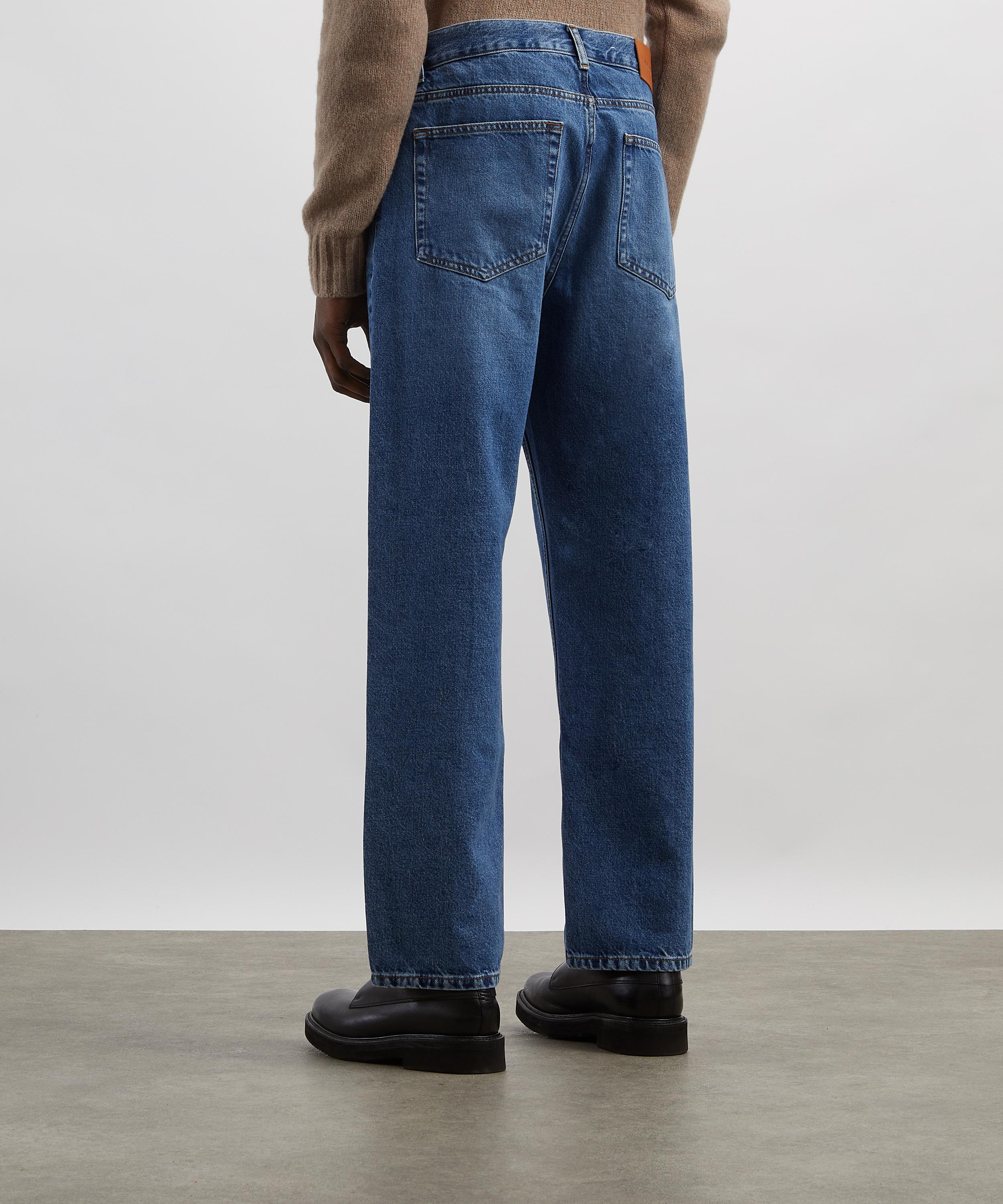 NN07 - Otis 1882 Relaxed Straight-Leg Jeans image number 3