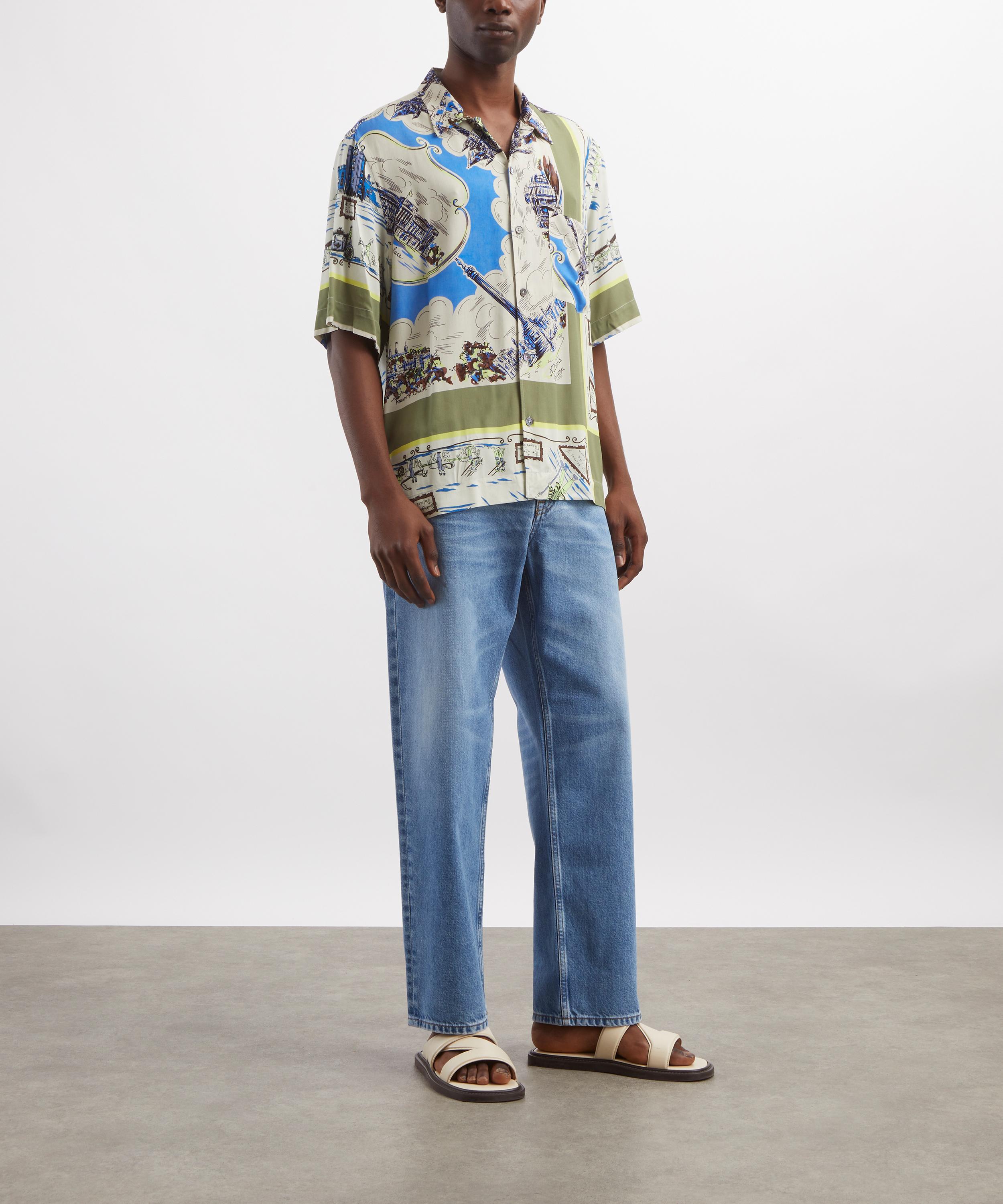 NN07 - Otis 1882 Straight-Leg Relaxed Jeans&nbsp; image number 1