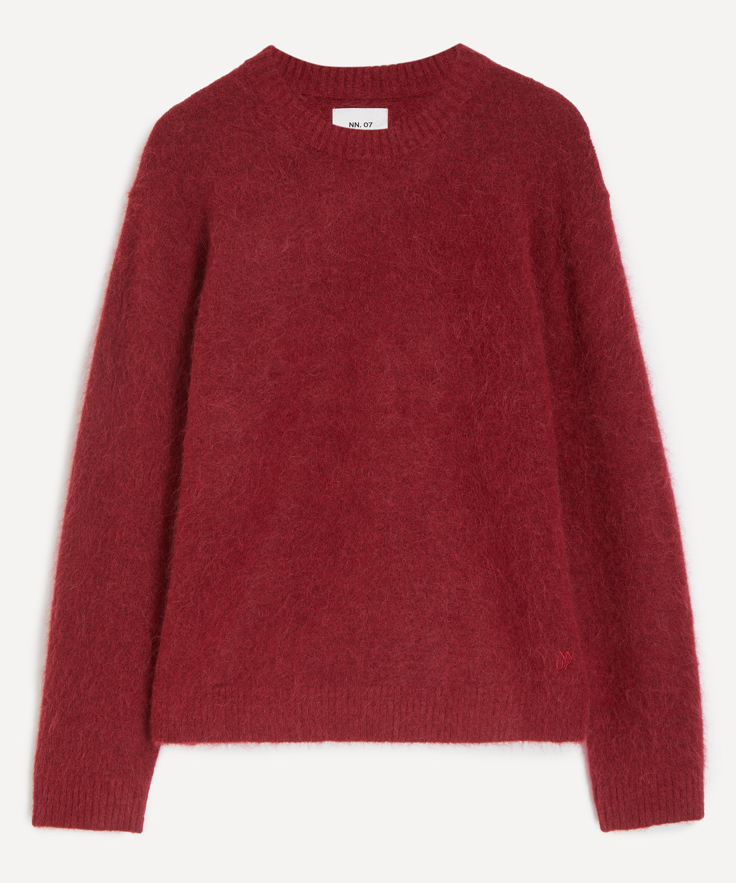NN07 - Russel Alpaca-Blend Crew-Neck Jumper