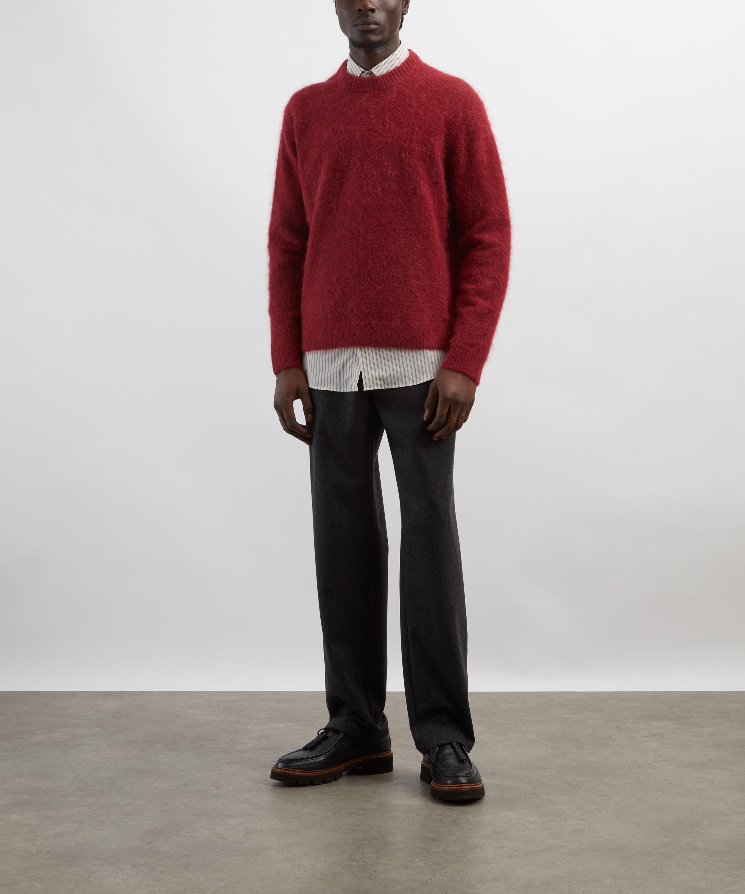 NN07 - Russel Alpaca-Blend Crew-Neck Jumper image number 1