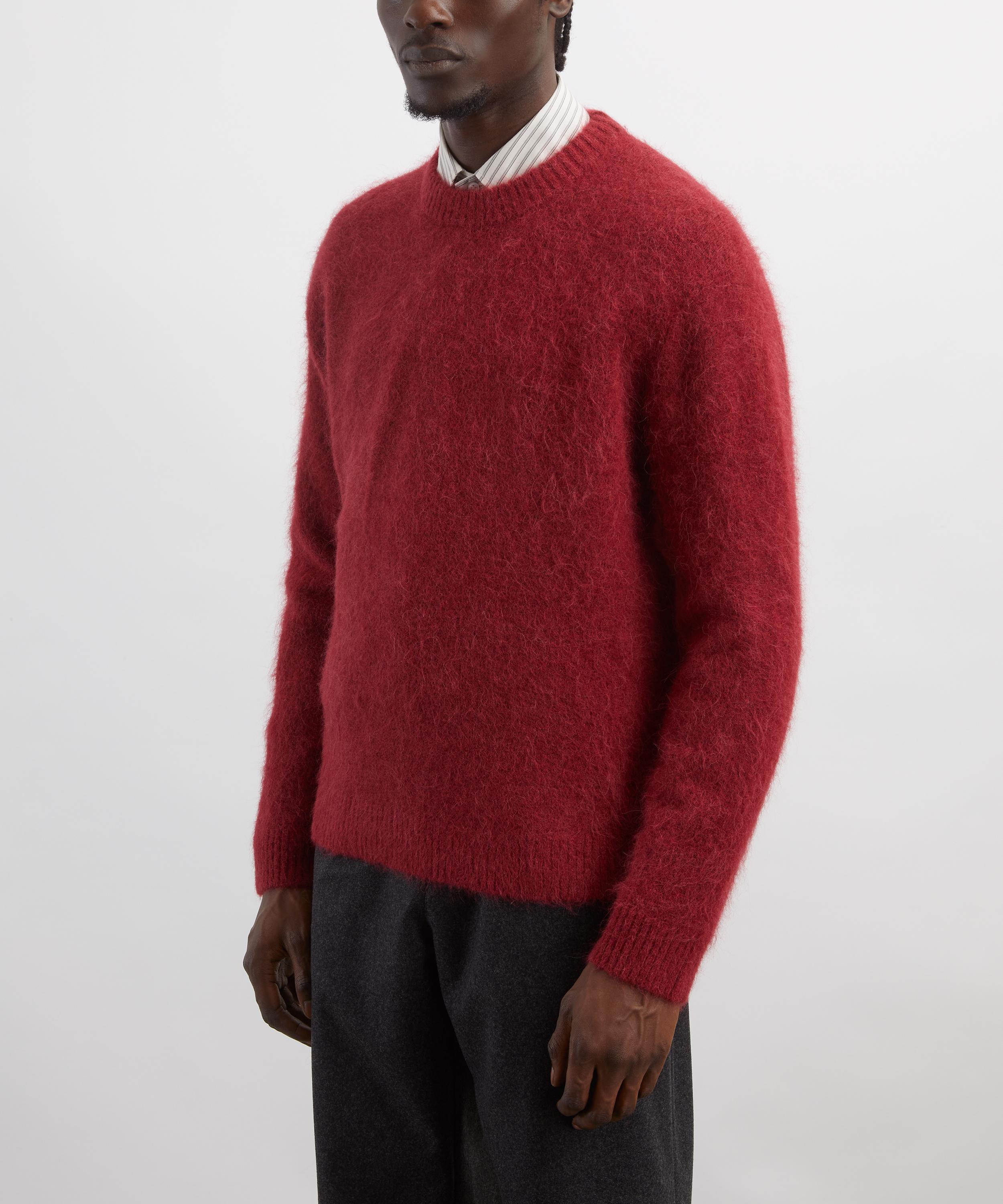 NN07 - Russel Alpaca-Blend Crew-Neck Jumper image number 2