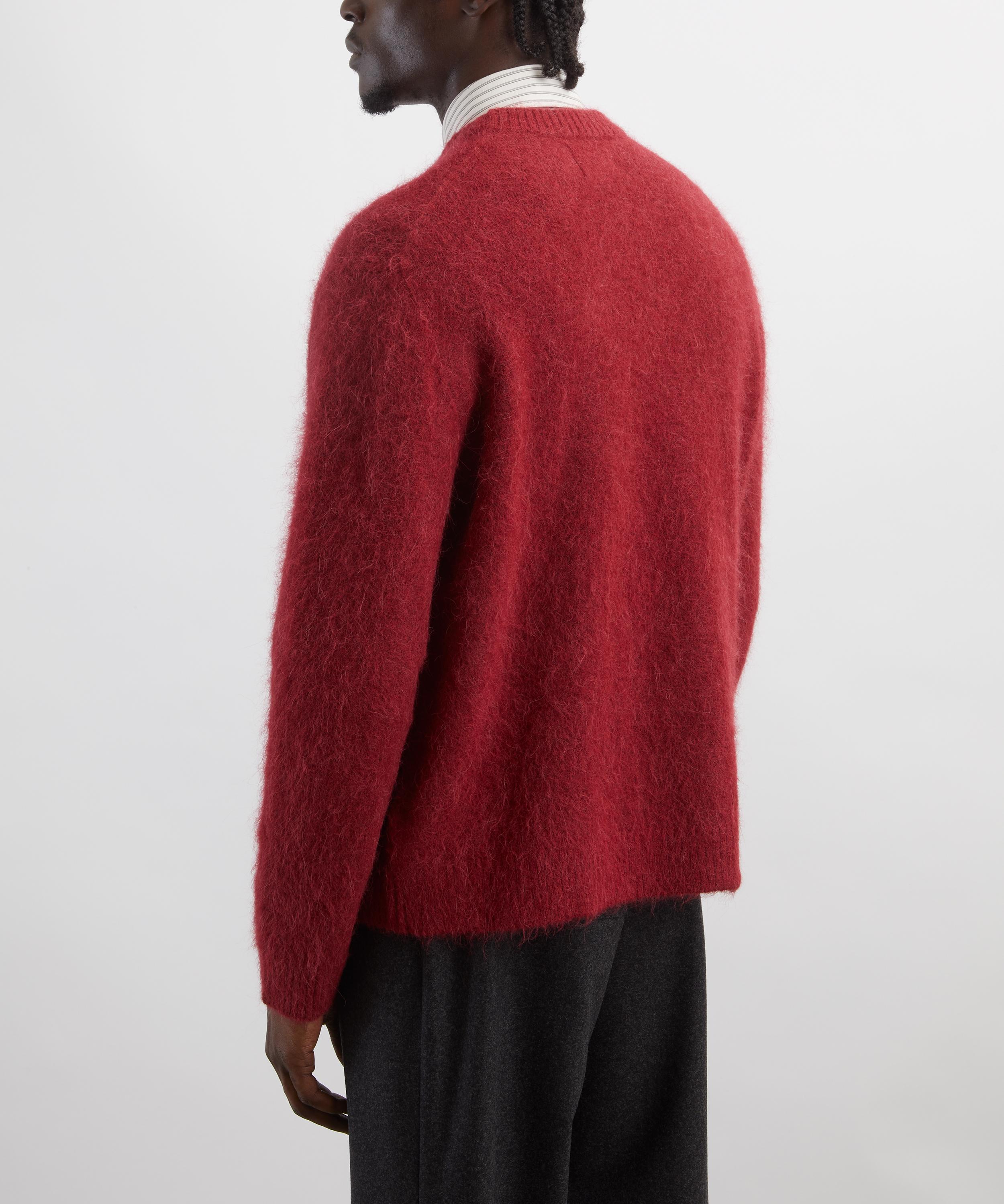 NN07 - Russel Alpaca-Blend Crew-Neck Jumper image number 3