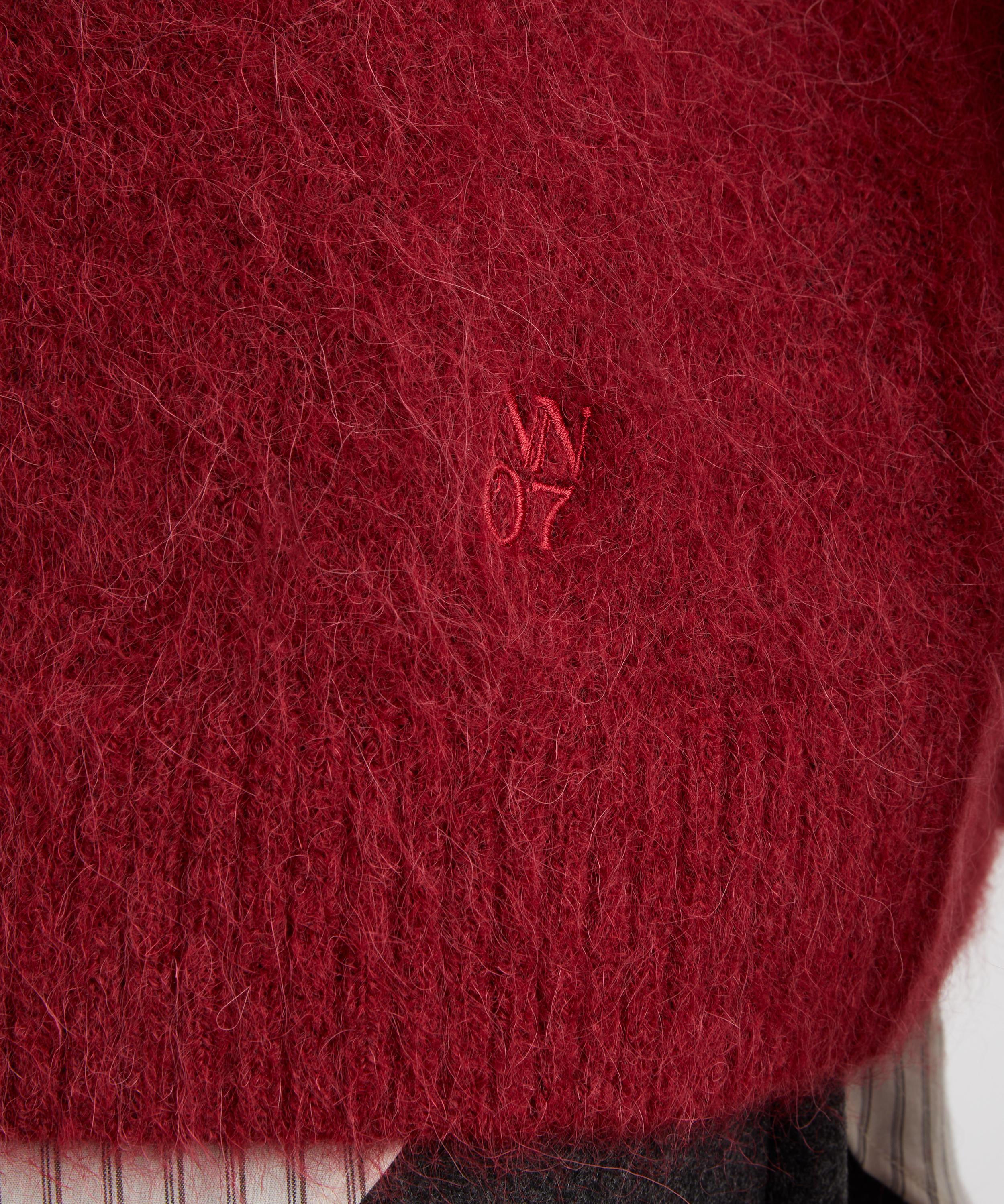 NN07 - Russel Alpaca-Blend Crew-Neck Jumper image number 4