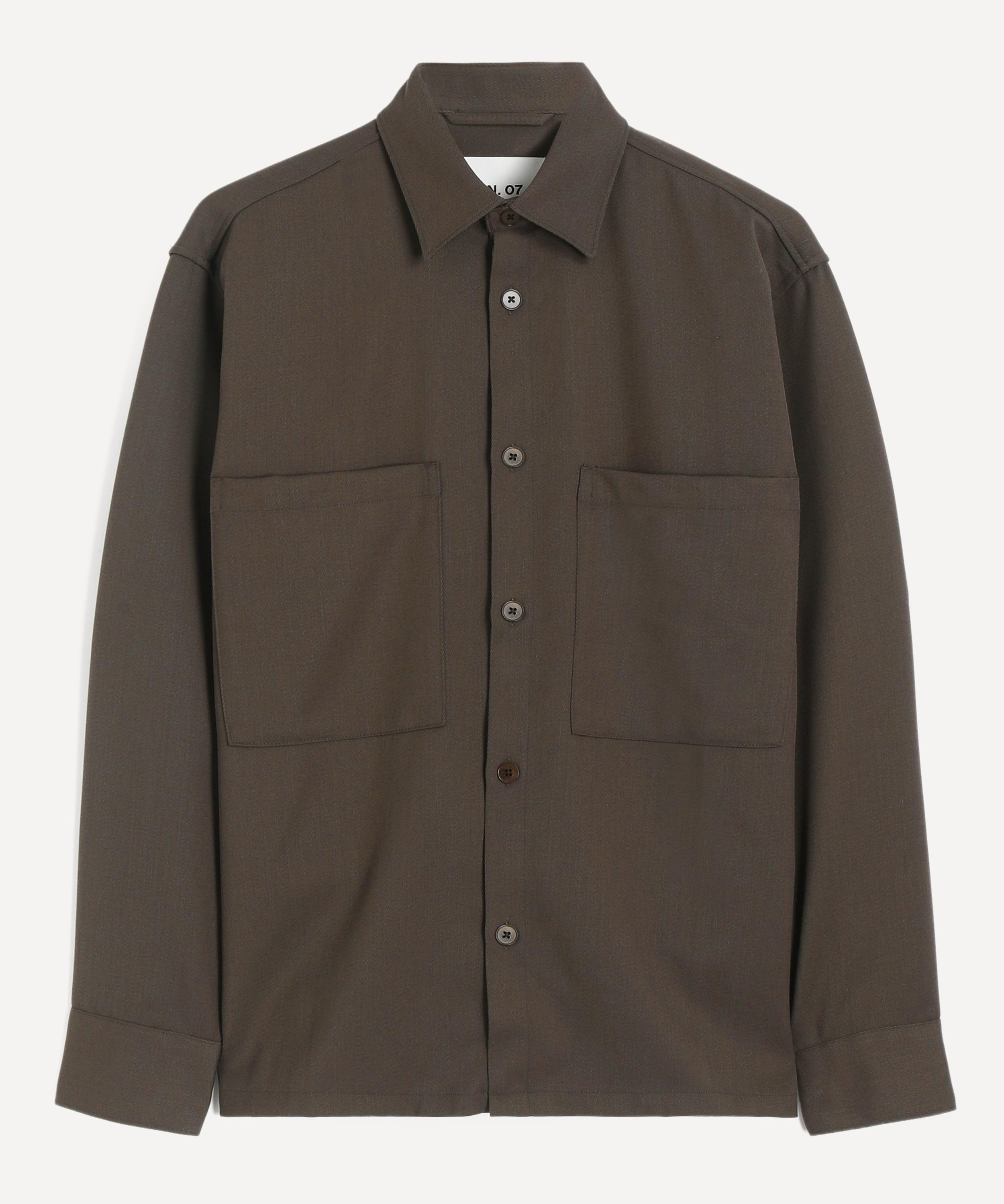NN07 - Freddy Hybrid Wool Shirt