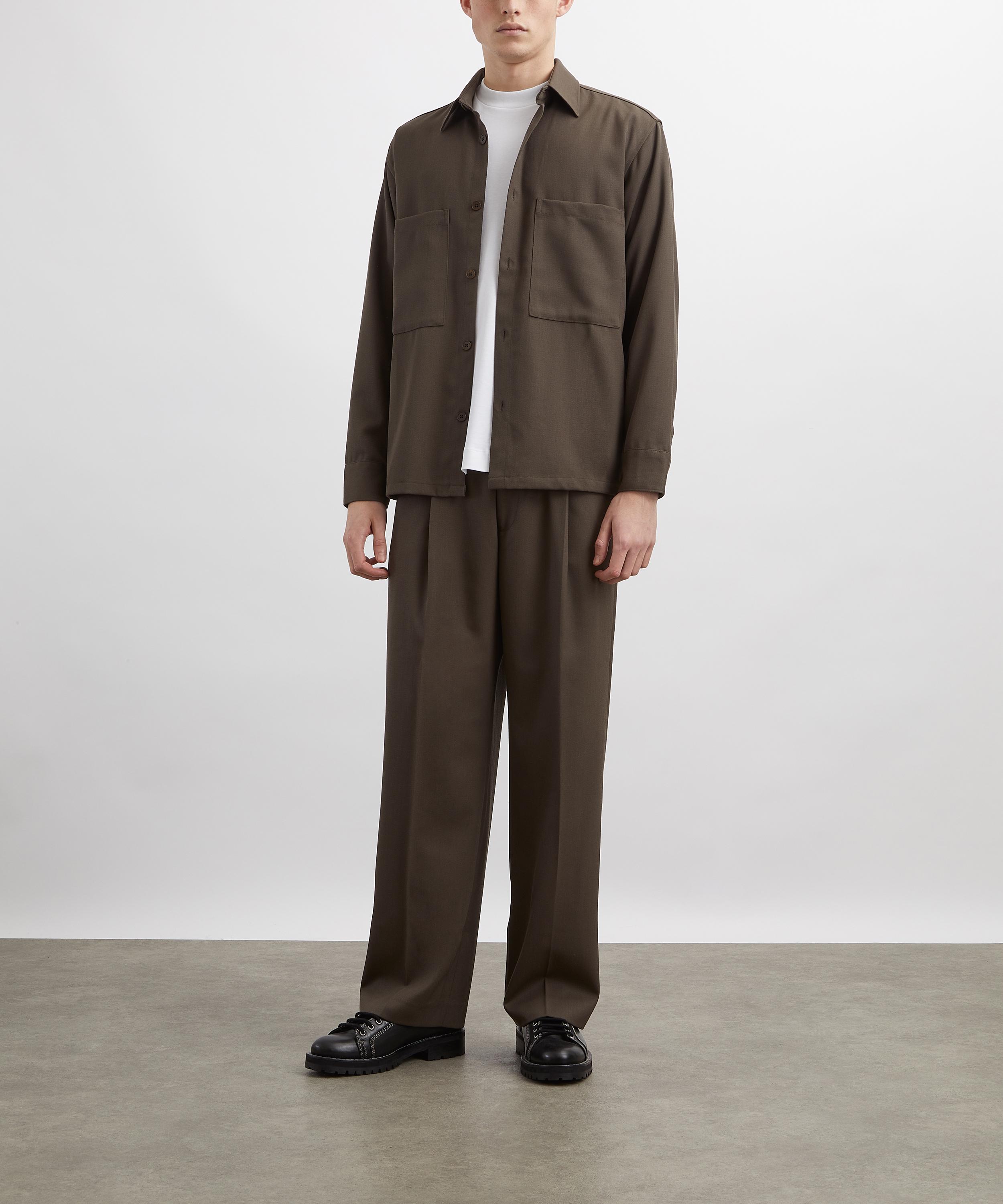 NN07 - Freddy Hybrid Wool Shirt image number 1