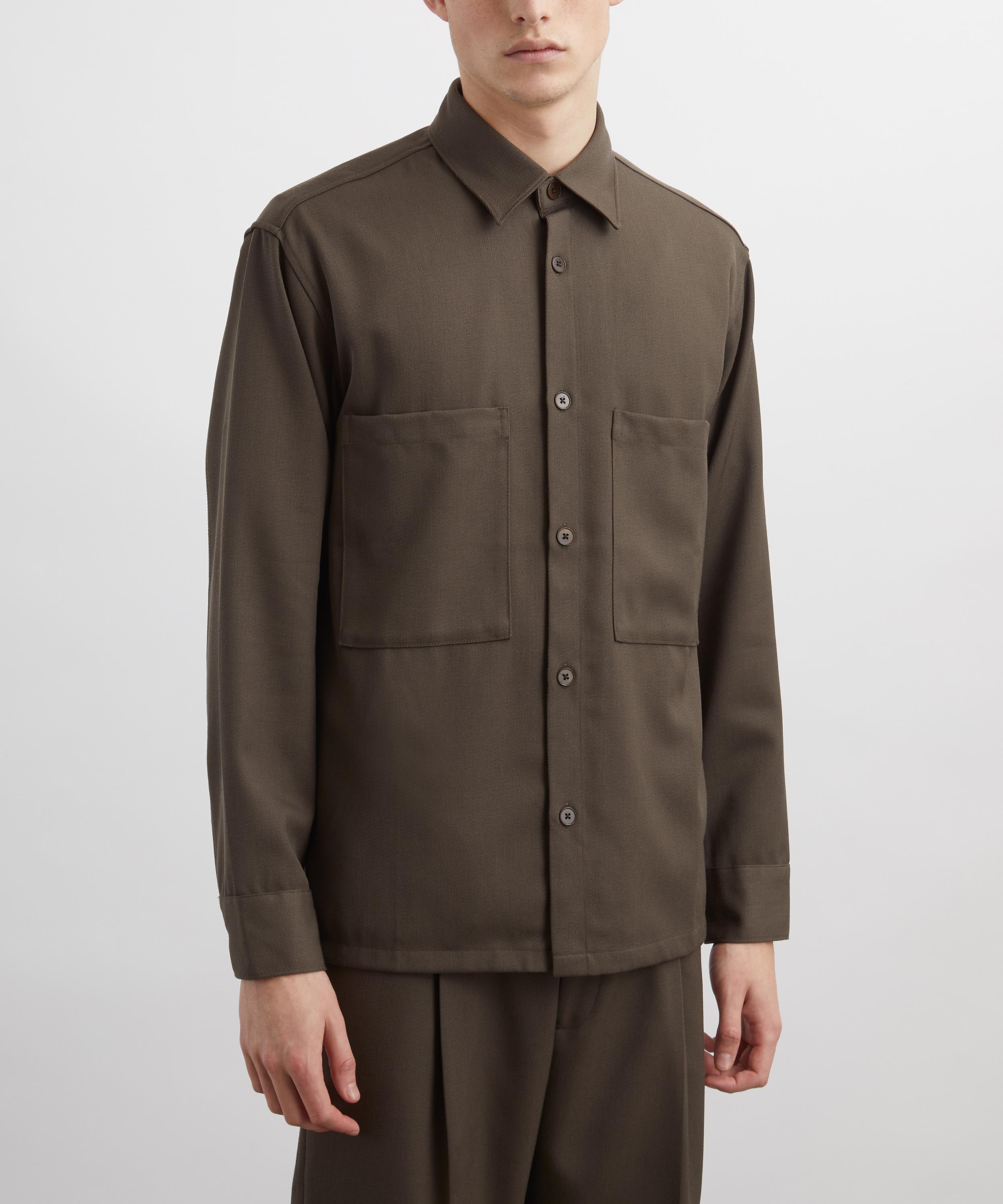 NN07 - Freddy Hybrid Wool Shirt image number 2